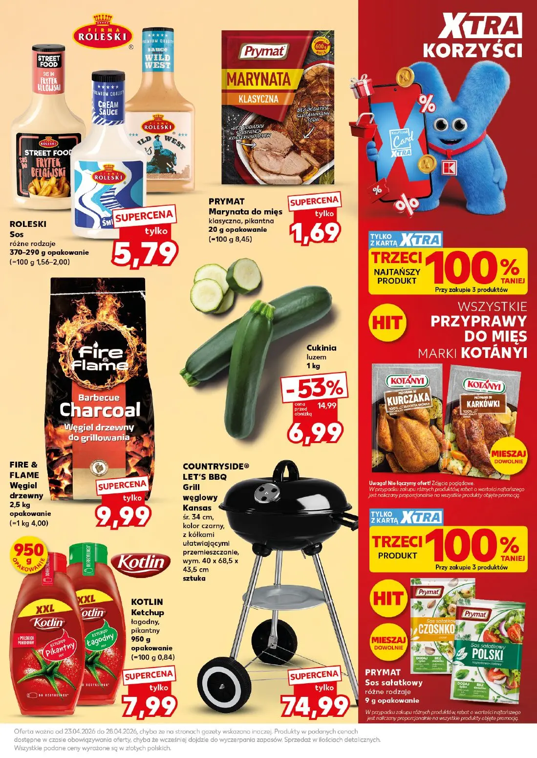 gazetka promocyjna Kaufland Xtra Weekend - Strona 19