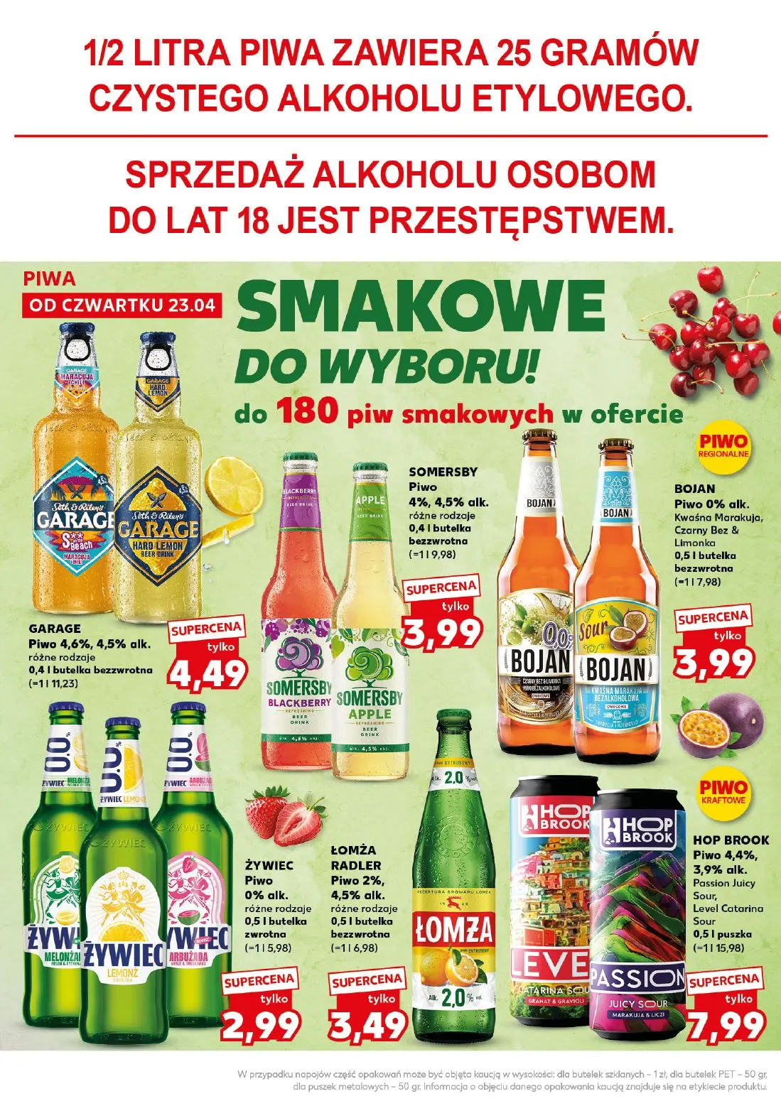 gazetka promocyjna Kaufland Xtra Weekend - Strona 22