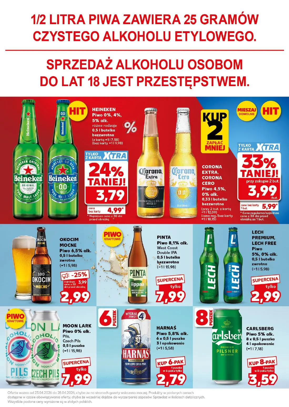 gazetka promocyjna Kaufland Xtra Weekend - Strona 23