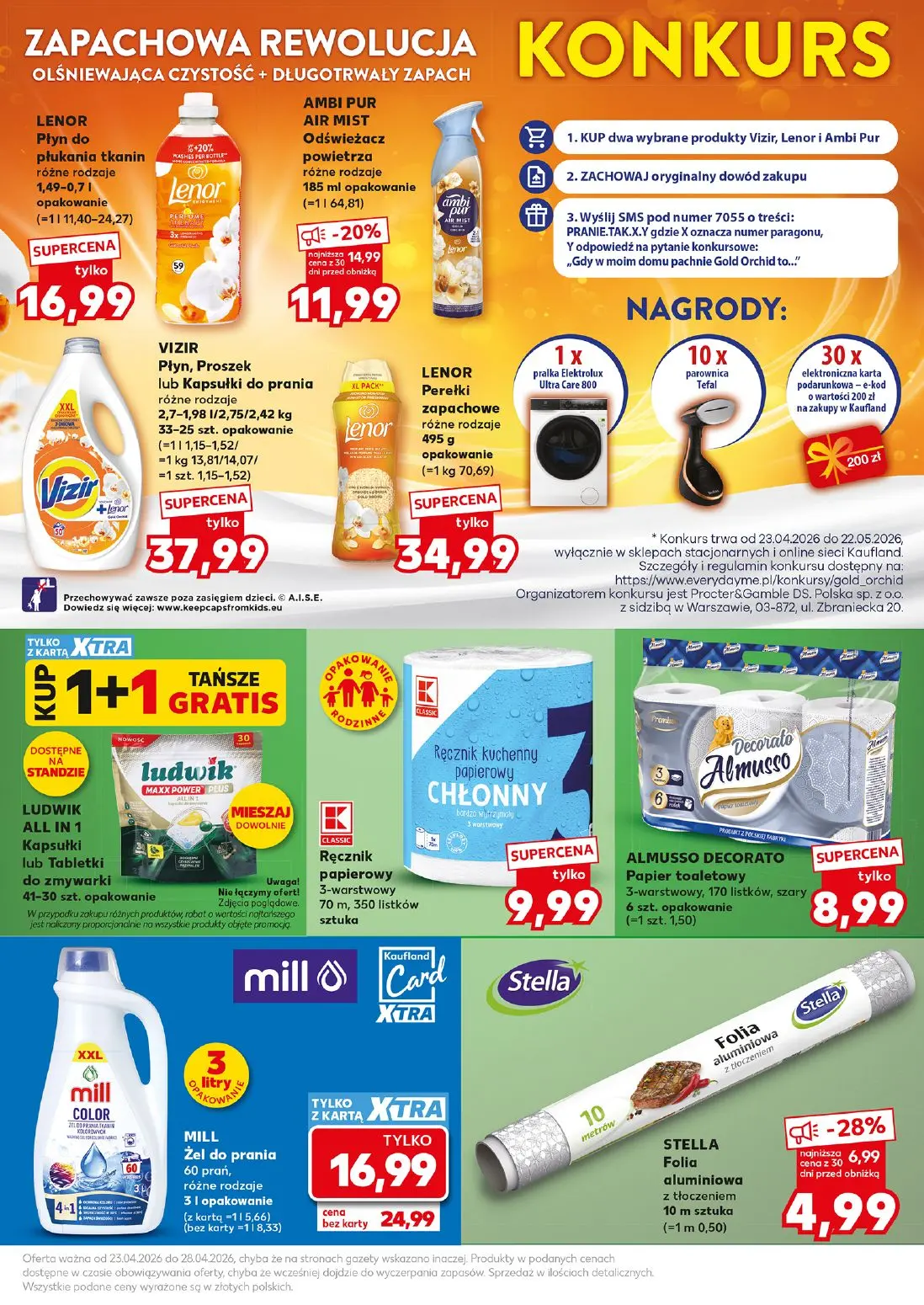 gazetka promocyjna Kaufland Xtra Weekend - Strona 27