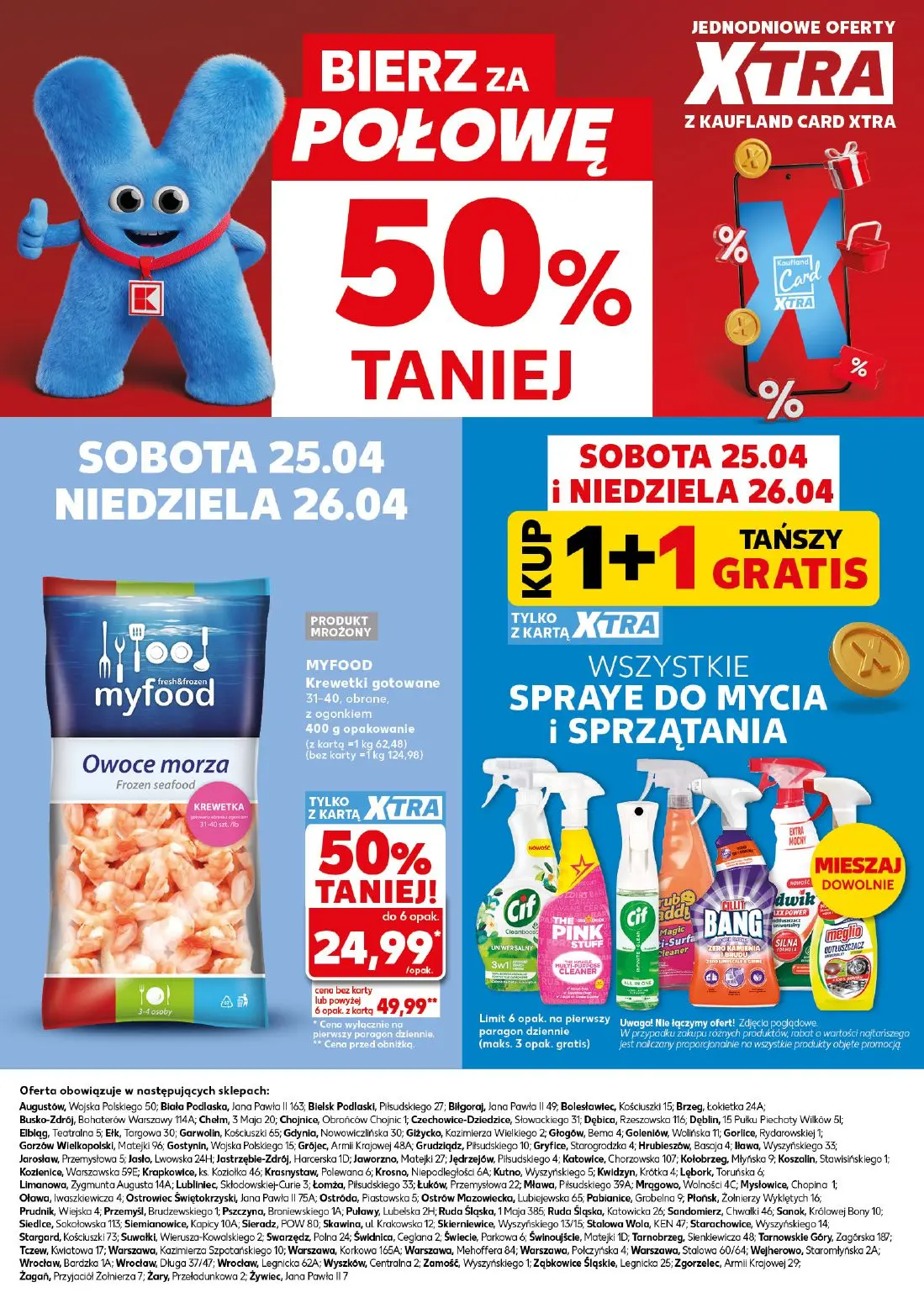 gazetka promocyjna Kaufland Xtra Weekend - Strona 28