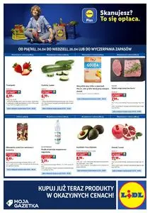 Gazetka promocyjna LIDL, ważna od 2026-04-24 do 2026-04-26.