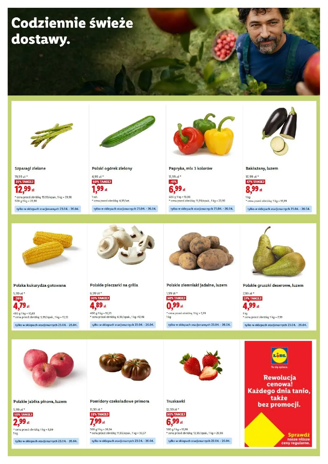 gazetka promocyjna LIDL Lidl plus. Skanujesz - To się opłaca - Strona 3