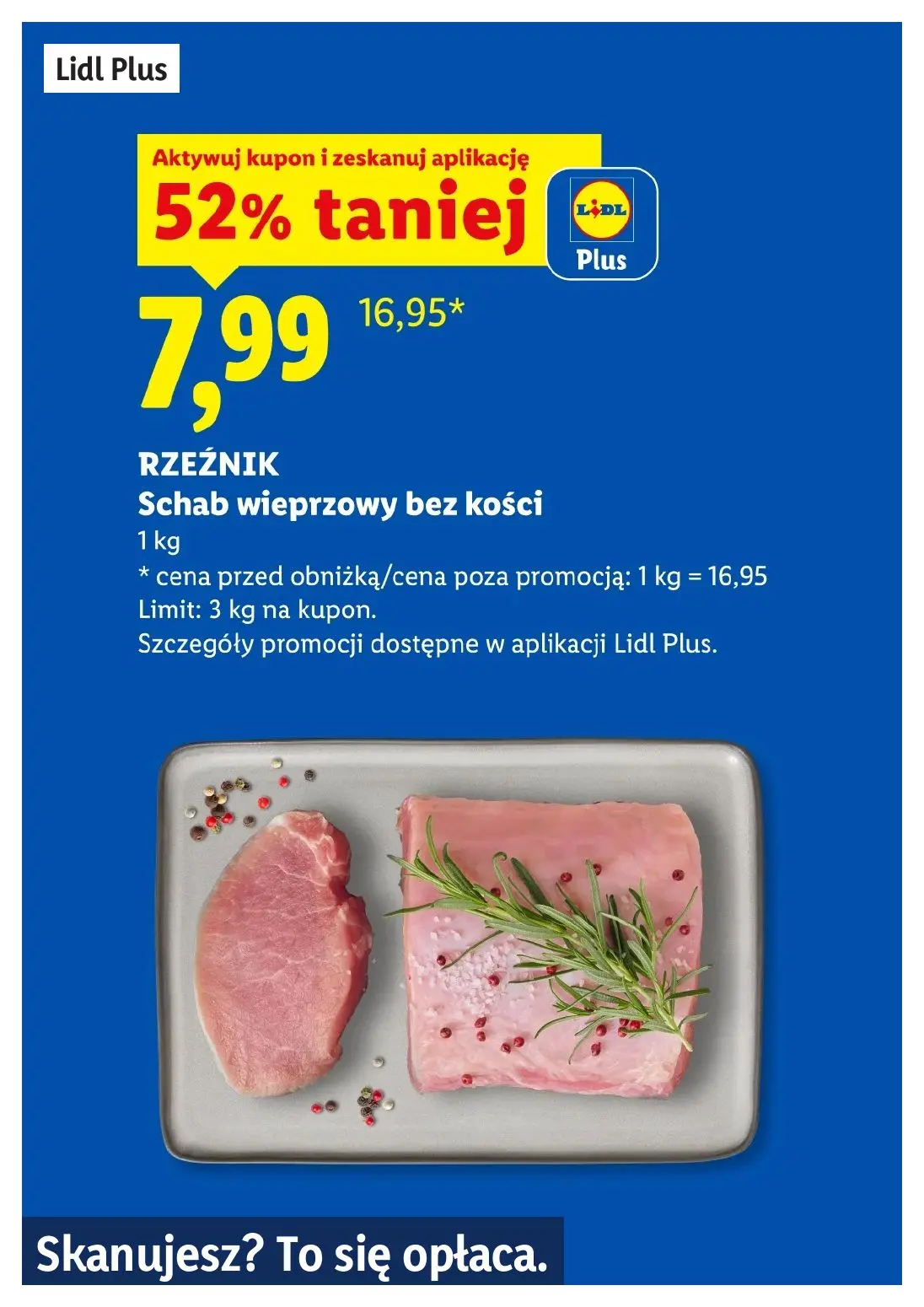 gazetka promocyjna LIDL Lidl plus. Skanujesz - To się opłaca - Strona 5