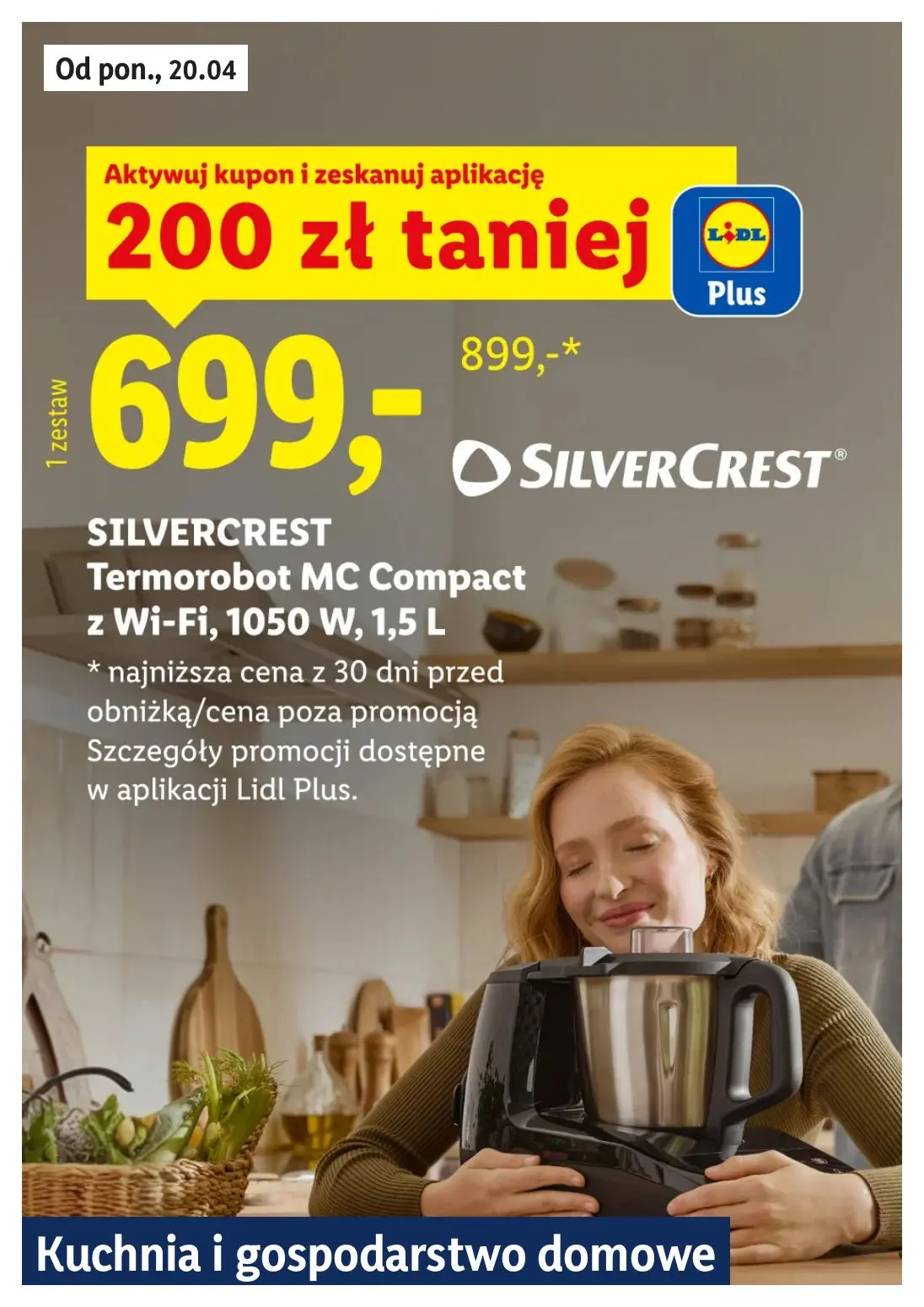 gazetka promocyjna LIDL Lidl plus. Skanujesz - To się opłaca - Strona 19