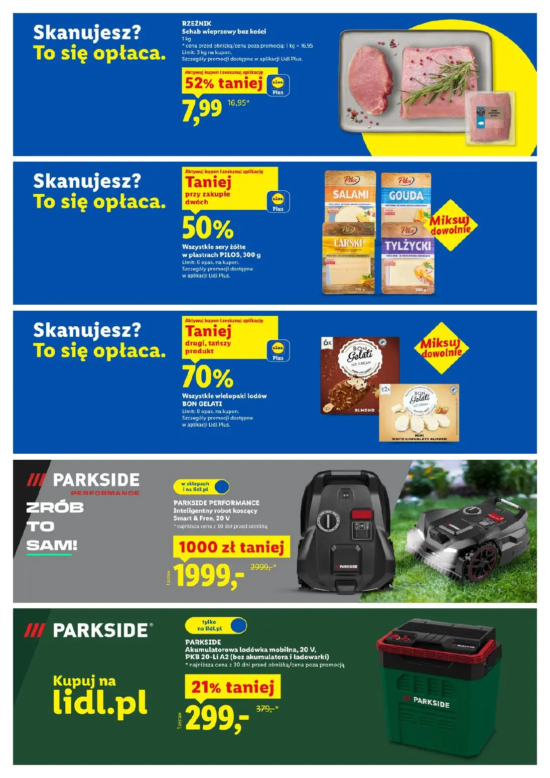 gazetka promocyjna LIDL Lidl plus. Skanujesz - To się opłaca - Strona 28