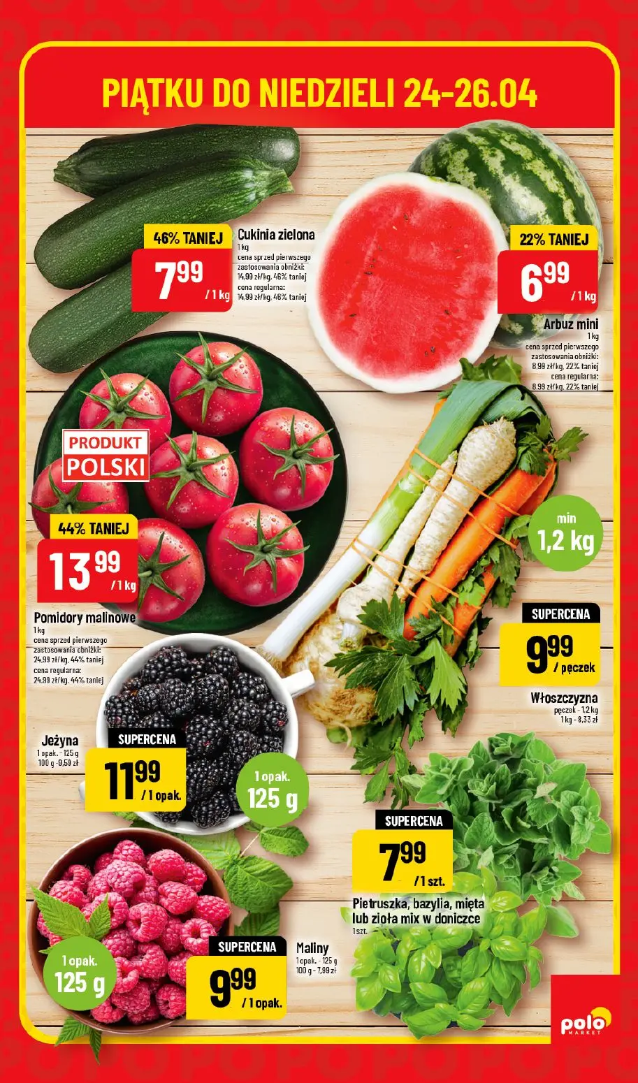 gazetka promocyjna POLOmarket Super hity na weekend! - Strona 3