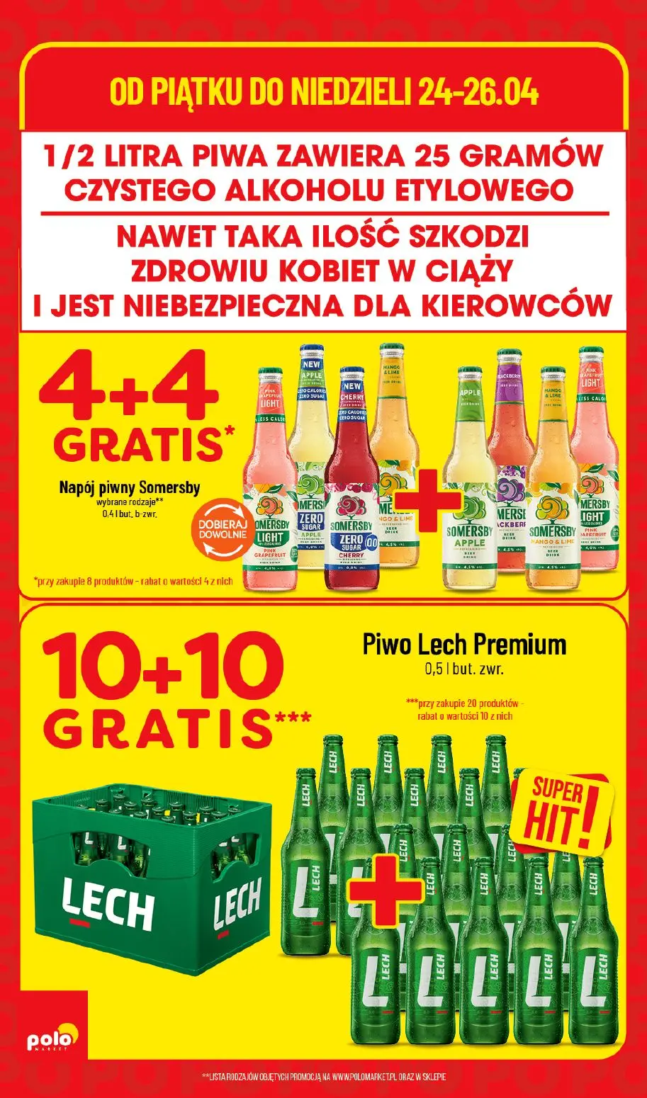 gazetka promocyjna POLOmarket Super hity na weekend! - Strona 4