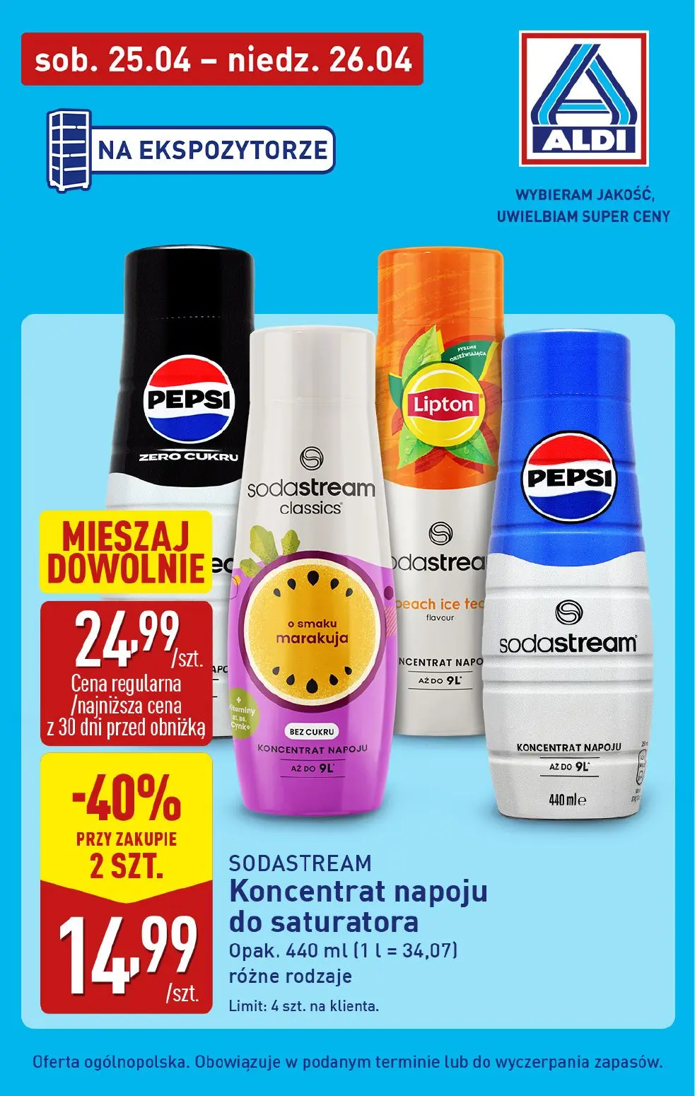 gazetka promocyjna ALDI Tylko w SOBOTĘ i NIEDZIELĘ - Strona 3