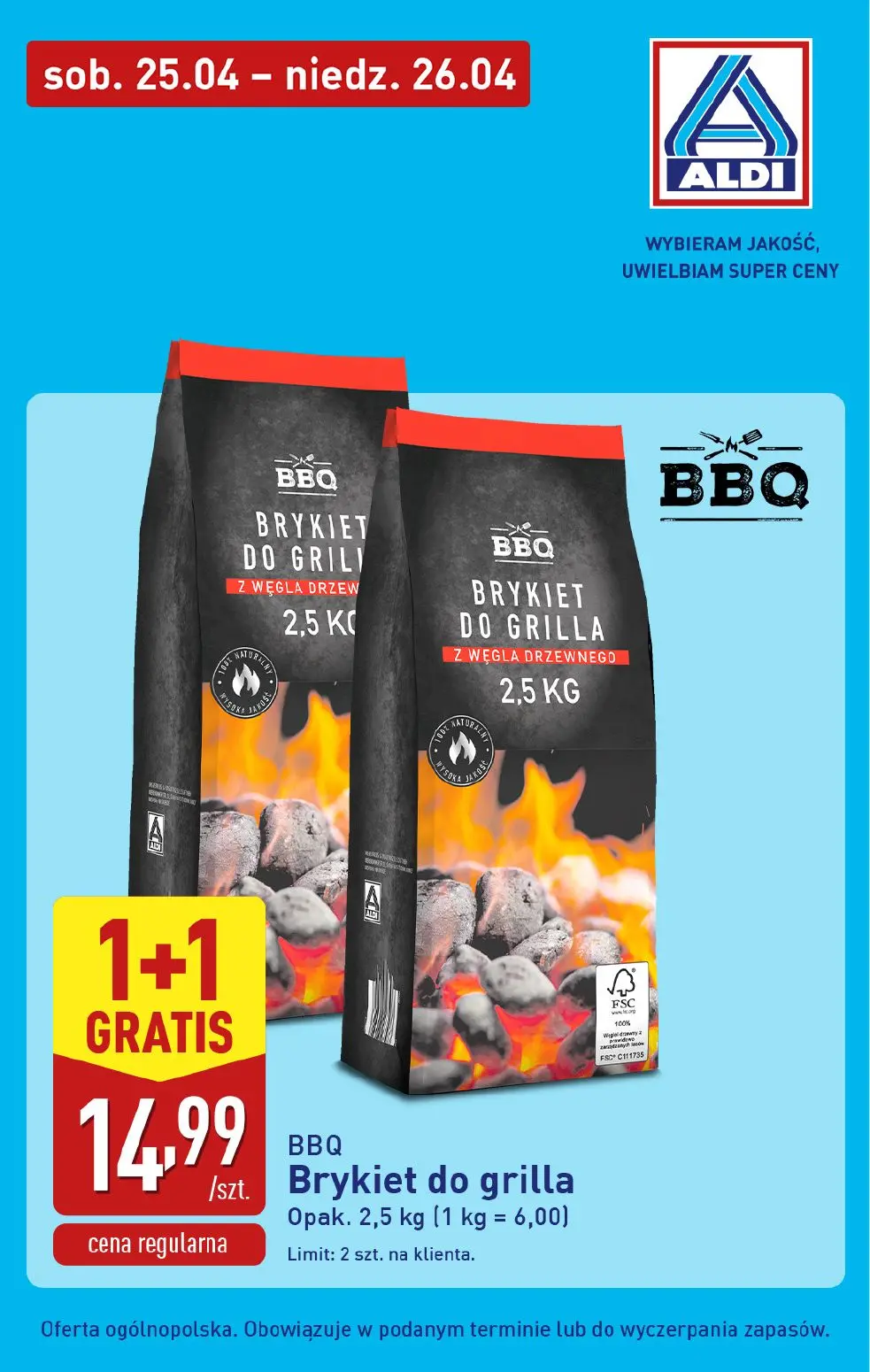 gazetka promocyjna ALDI Tylko w SOBOTĘ i NIEDZIELĘ - Strona 4