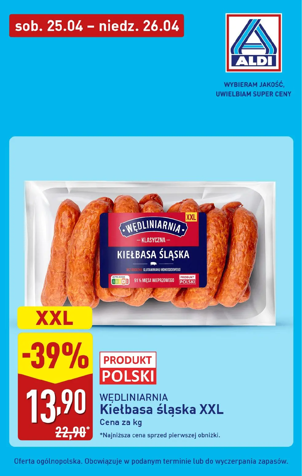 gazetka promocyjna ALDI Tylko w SOBOTĘ i NIEDZIELĘ - Strona 5