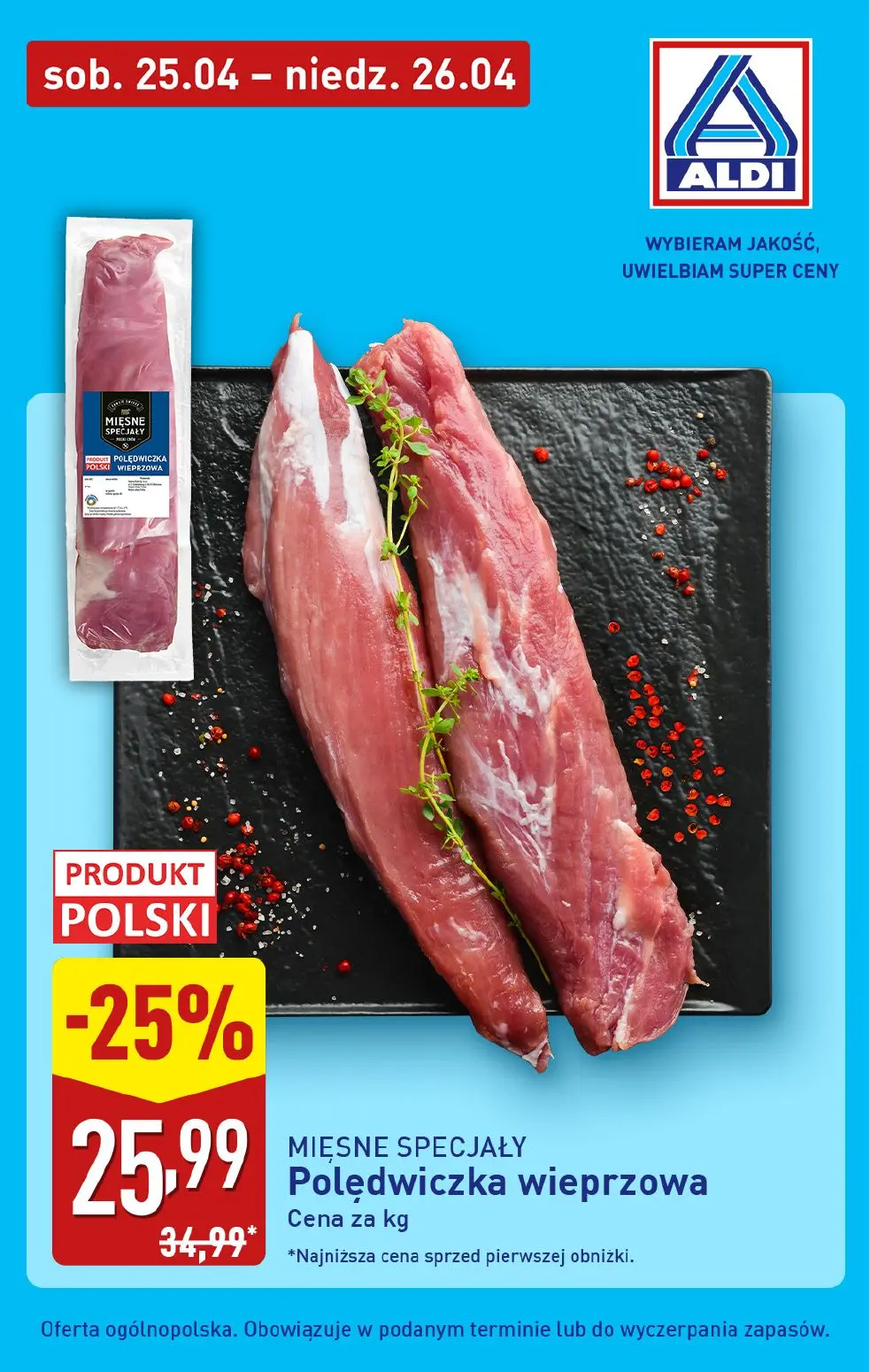 gazetka promocyjna ALDI Tylko w SOBOTĘ i NIEDZIELĘ - Strona 7