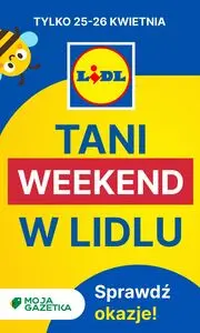 Gazetka promocyjna LIDL, ważna od 2026-04-25 do 2026-04-26.