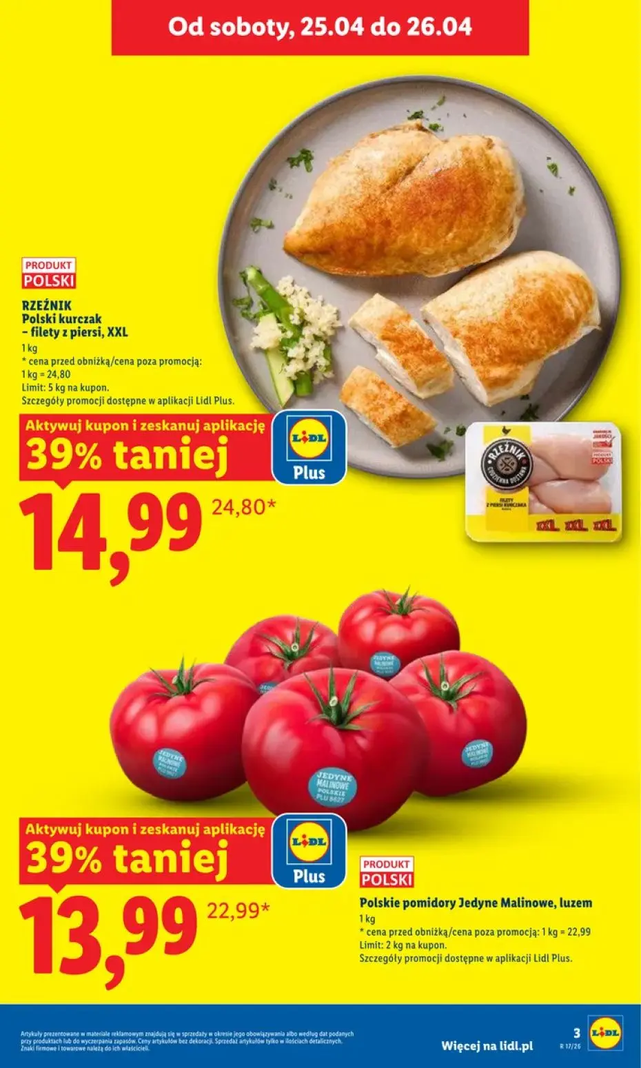 gazetka promocyjna LIDL Tani weekend - Strona 3