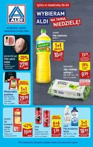 Gazetka promocyjna ALDI, ważna od 2026-04-26 do 2026-04-26.