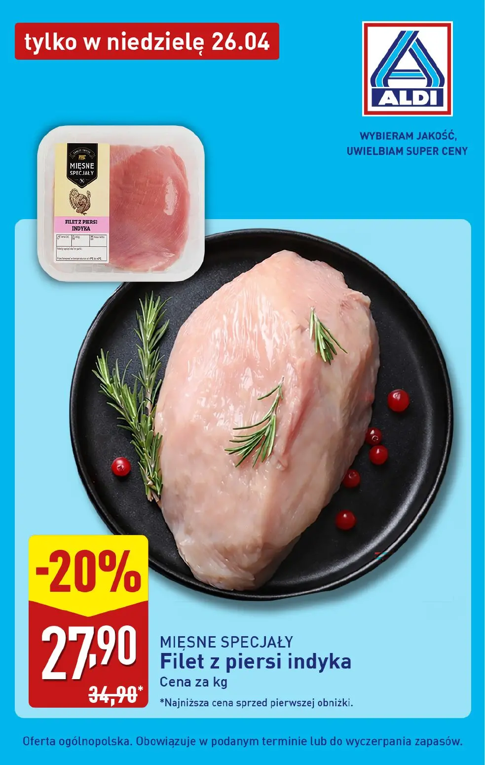 gazetka promocyjna ALDI Tylko w NIEDZIELĘ - Strona 4