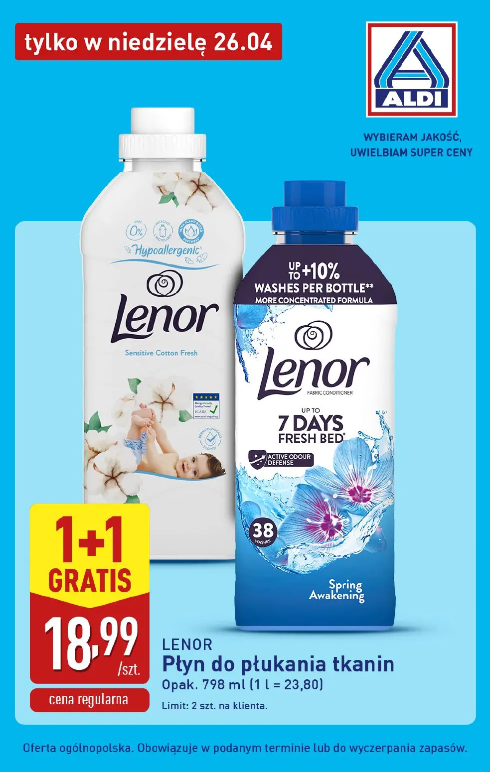 gazetka promocyjna ALDI Tylko w NIEDZIELĘ - Strona 8