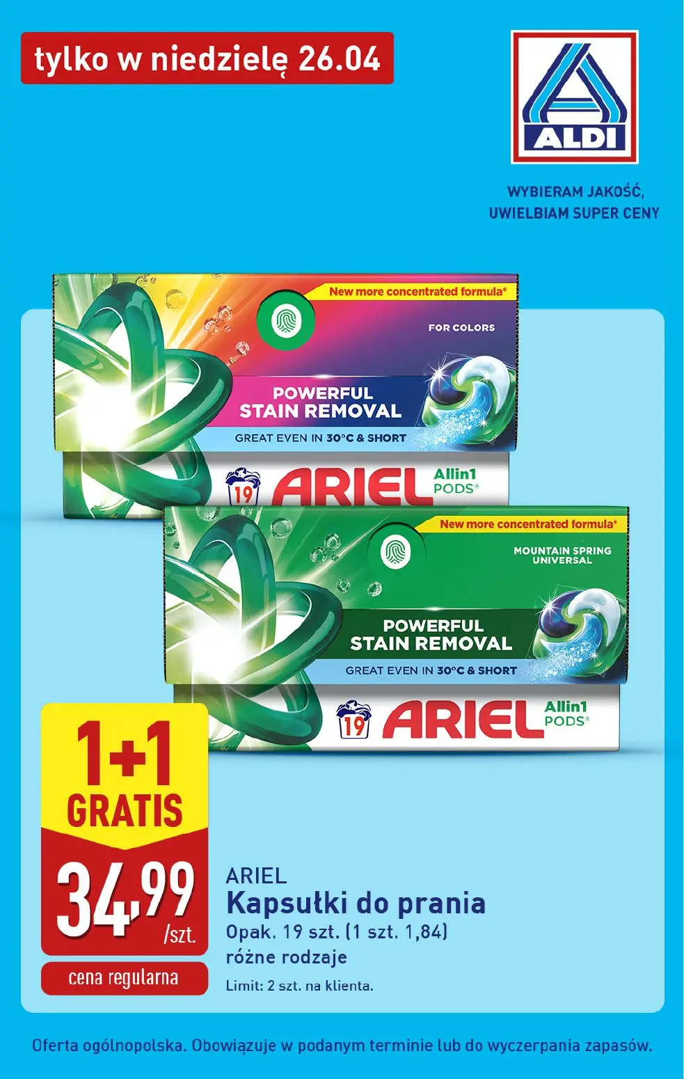gazetka promocyjna ALDI Tylko w NIEDZIELĘ - Strona 9