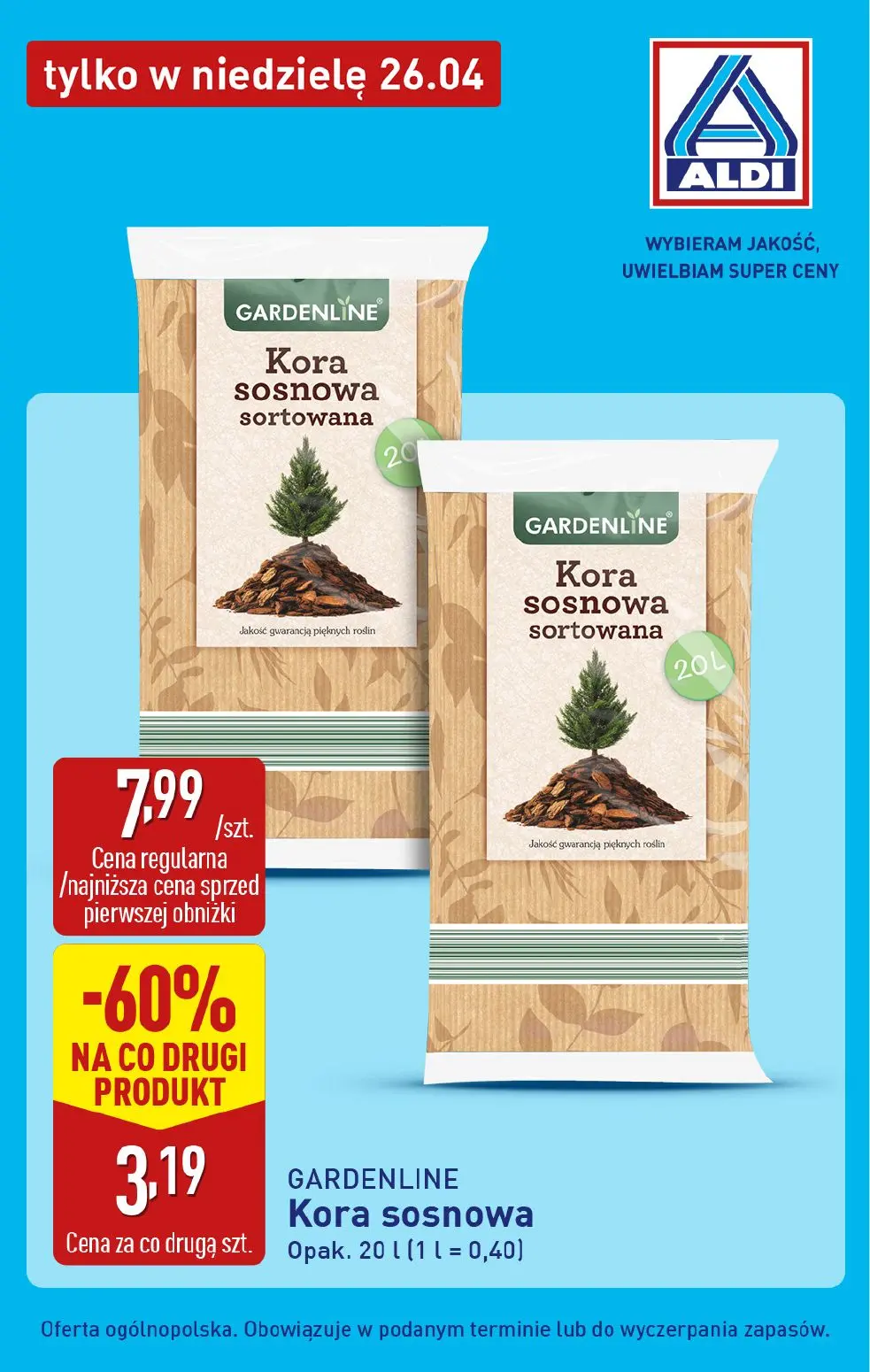 gazetka promocyjna ALDI Tylko w NIEDZIELĘ - Strona 11