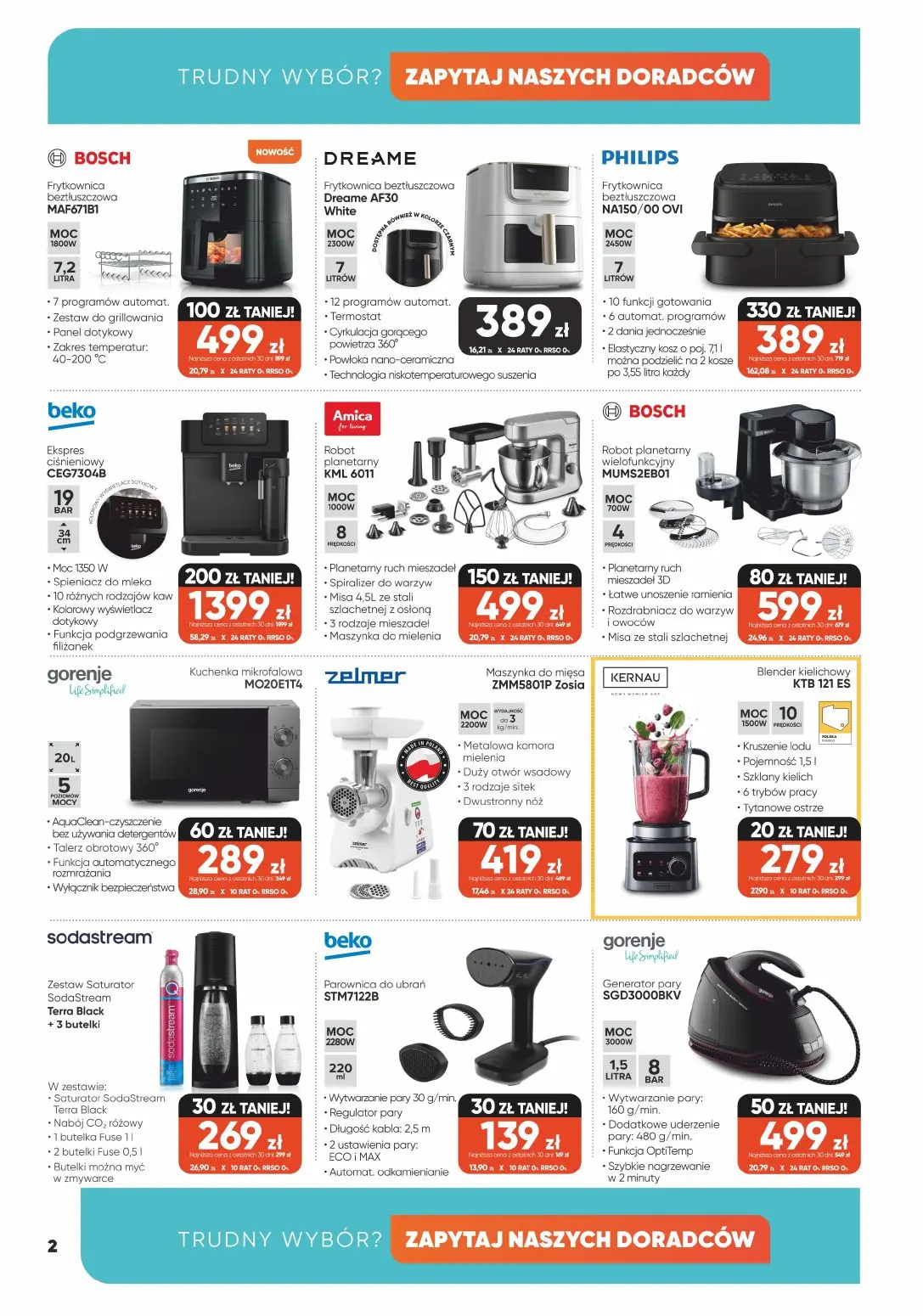 gazetka promocyjna max ELEKTRO  - Strona 2