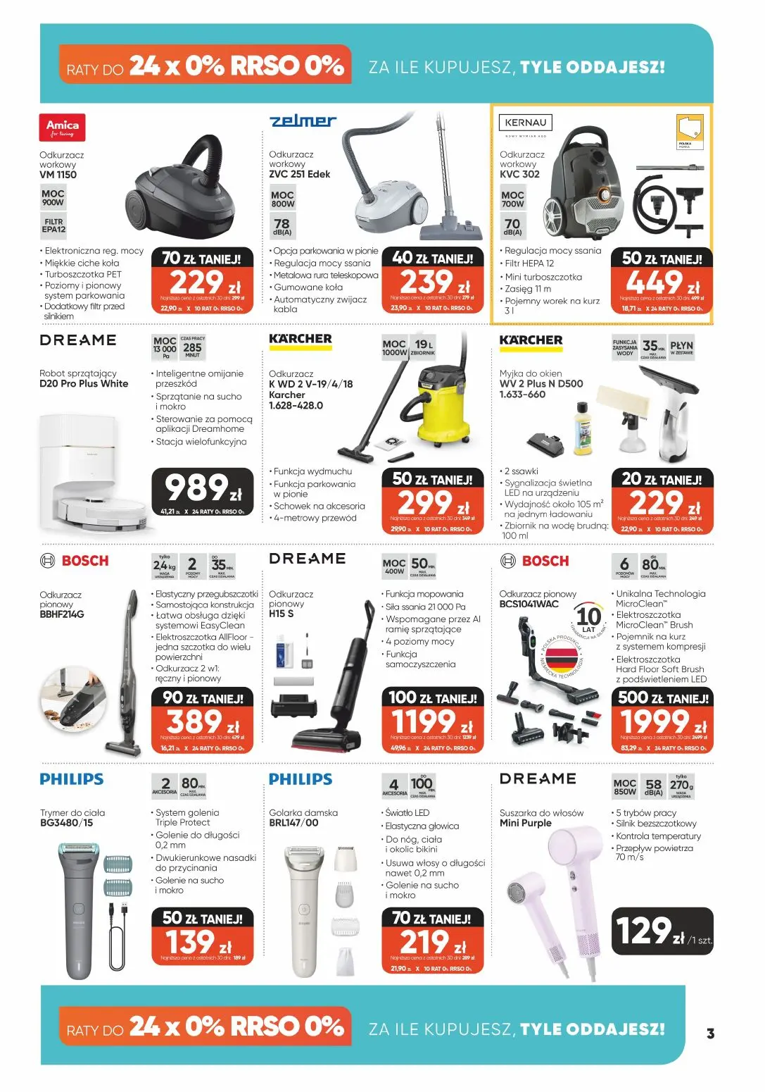 gazetka promocyjna max ELEKTRO  - Strona 3