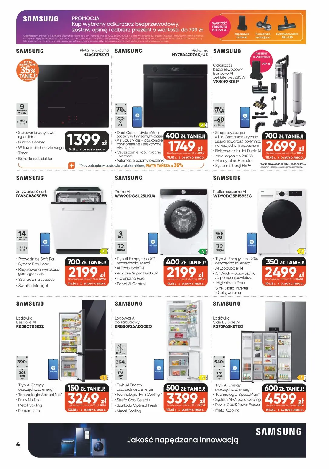 gazetka promocyjna max ELEKTRO  - Strona 4