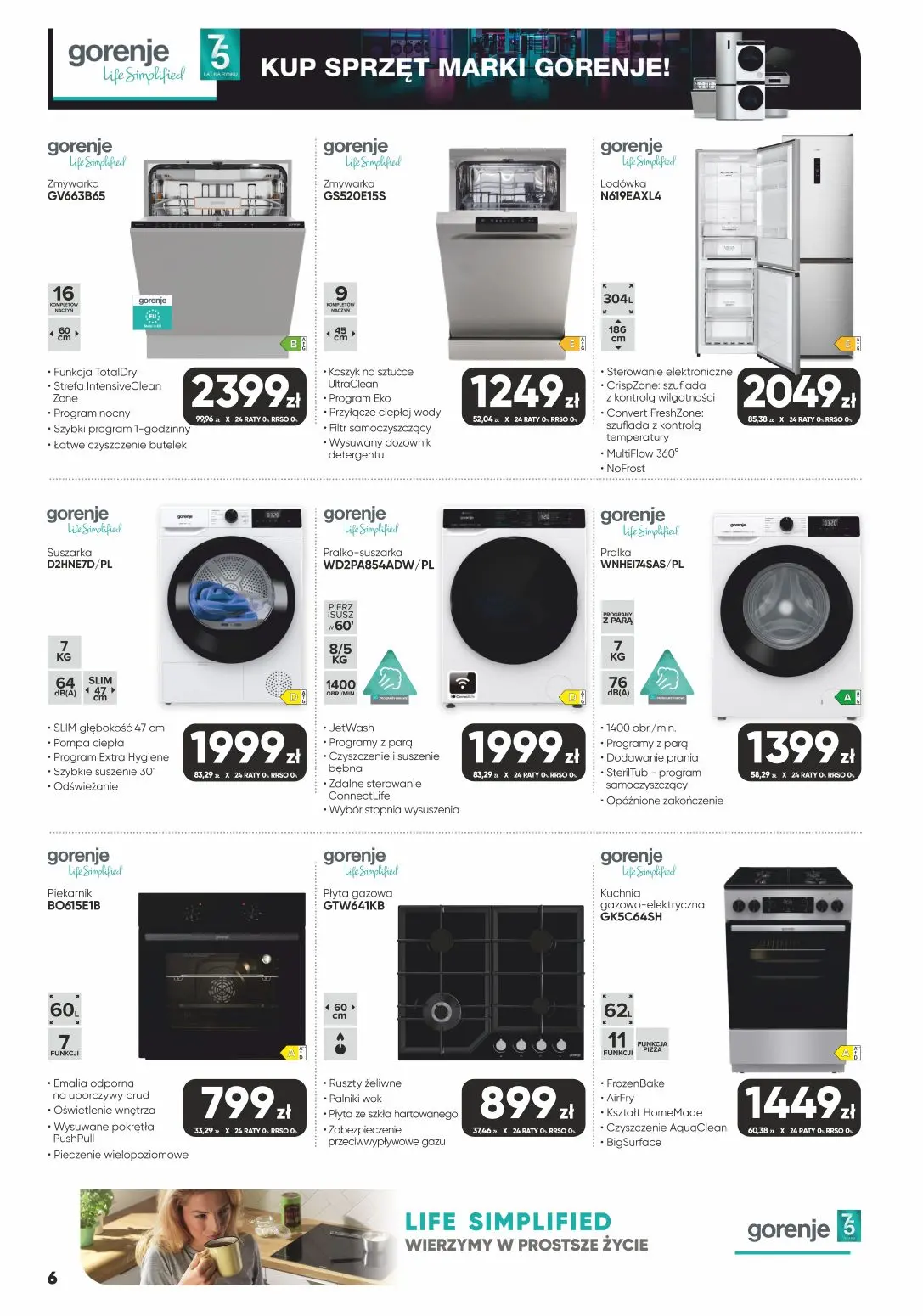 gazetka promocyjna max ELEKTRO  - Strona 6