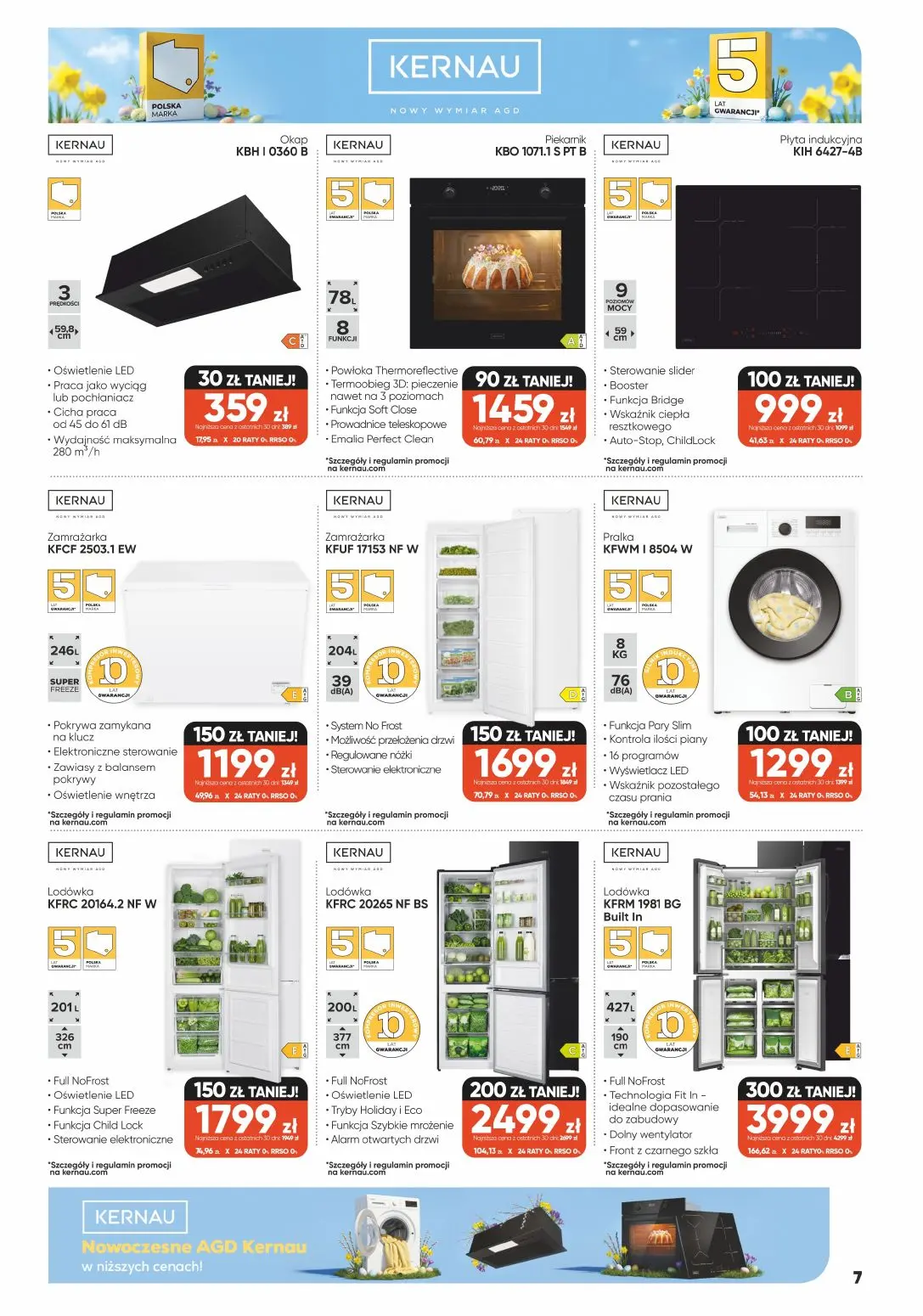 gazetka promocyjna max ELEKTRO  - Strona 7