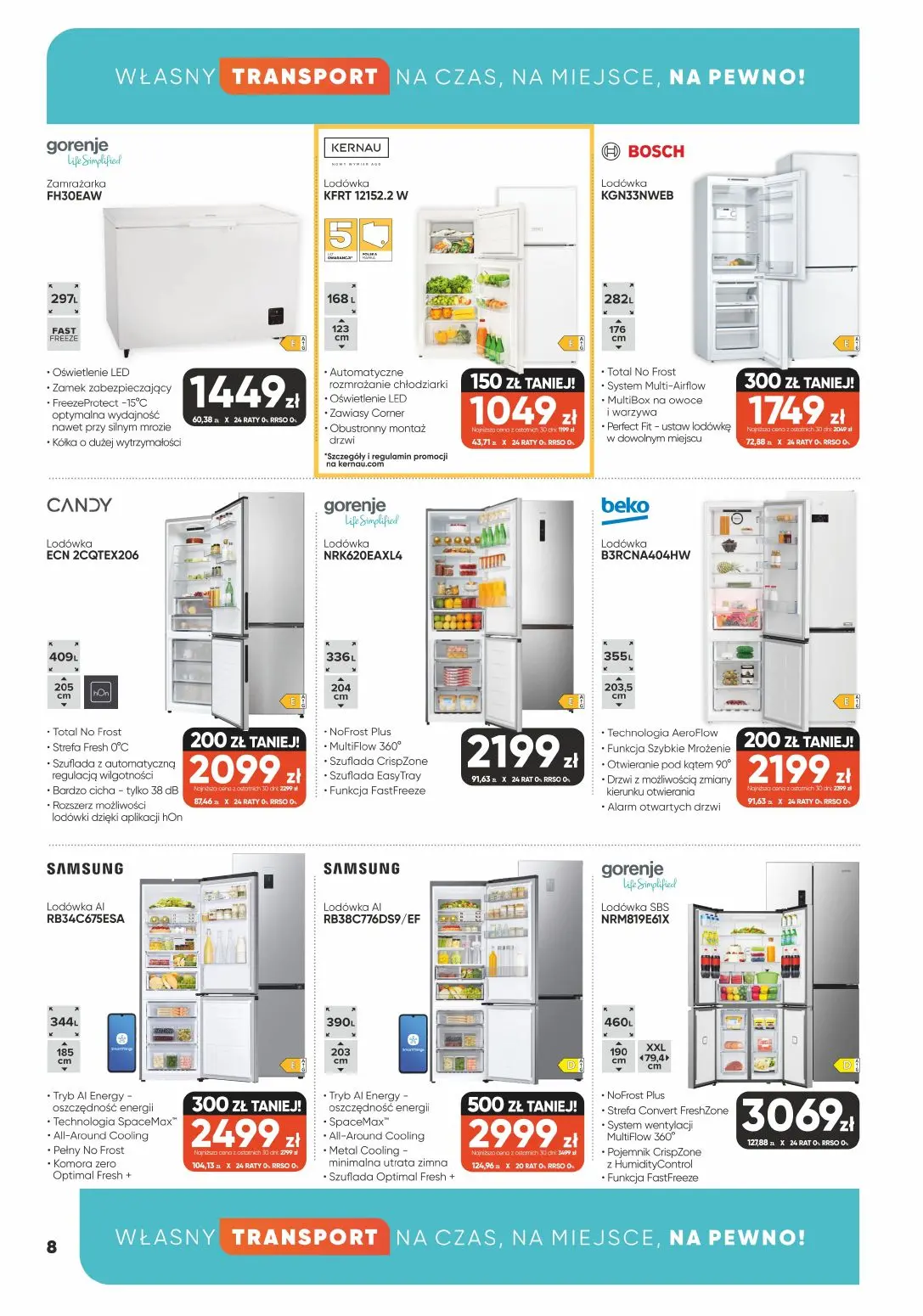 gazetka promocyjna max ELEKTRO  - Strona 8