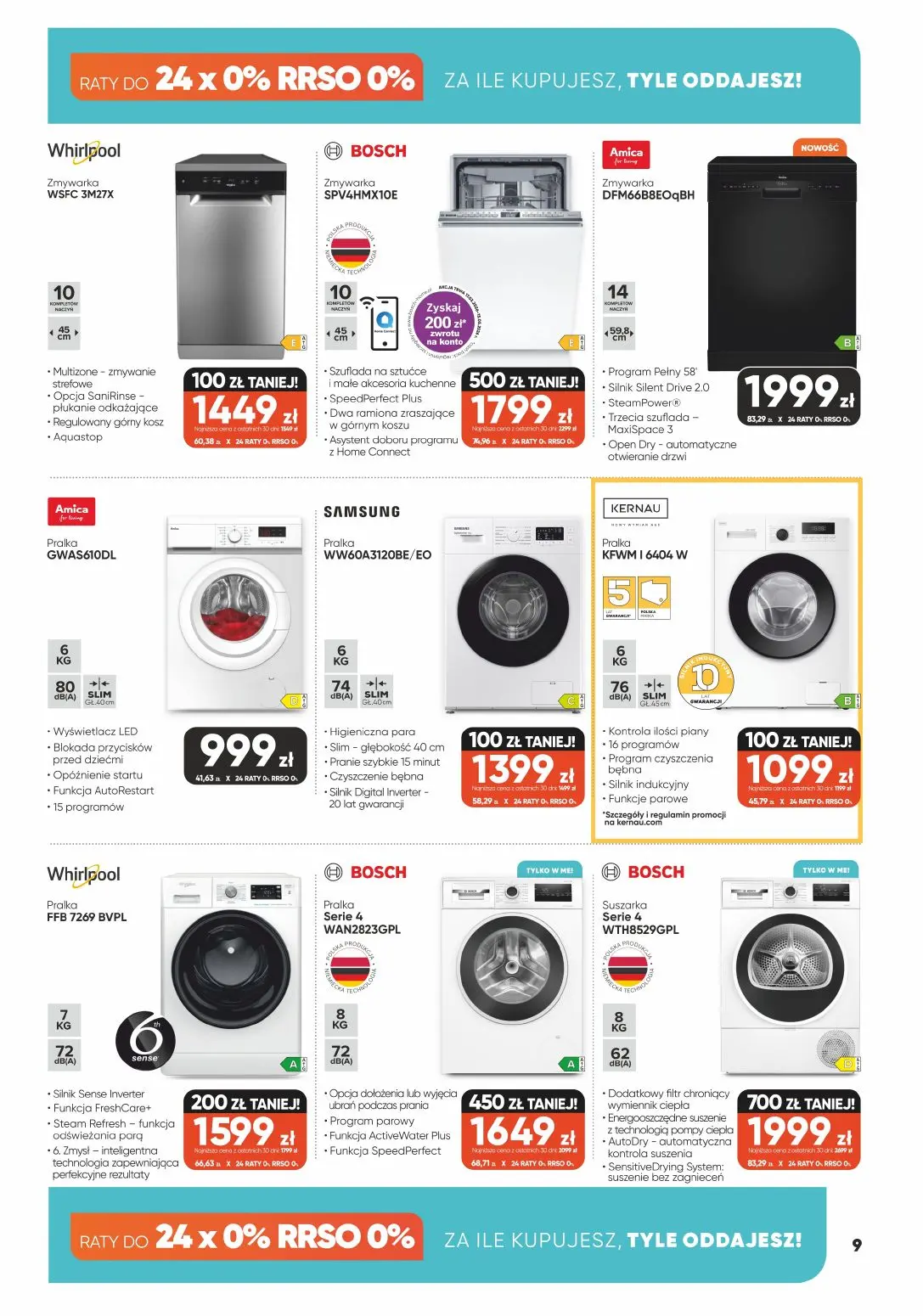 gazetka promocyjna max ELEKTRO  - Strona 9