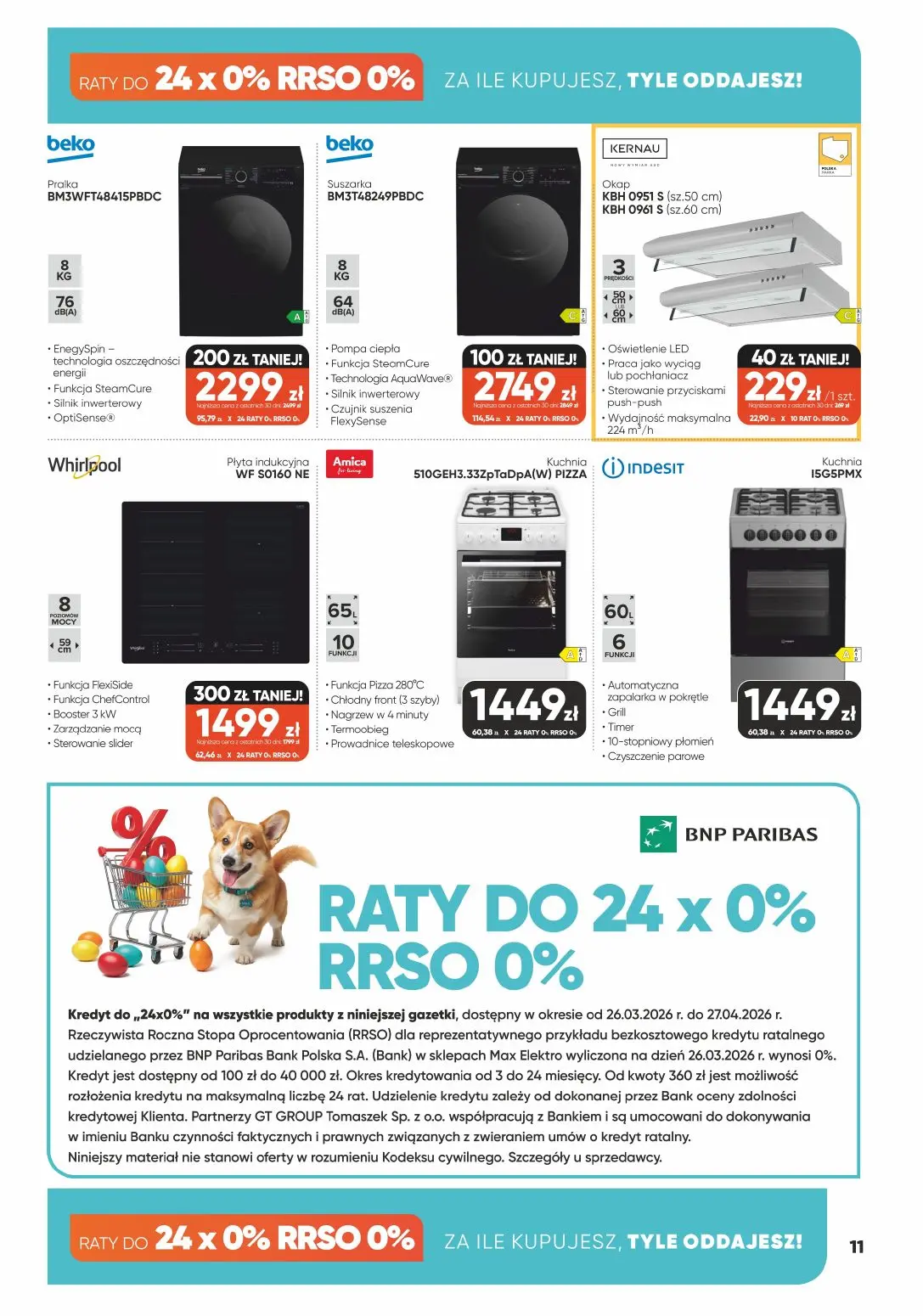 gazetka promocyjna max ELEKTRO  - Strona 11