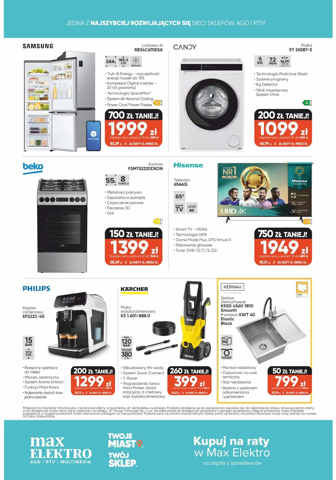 gazetka promocyjna max ELEKTRO  - Strona 12