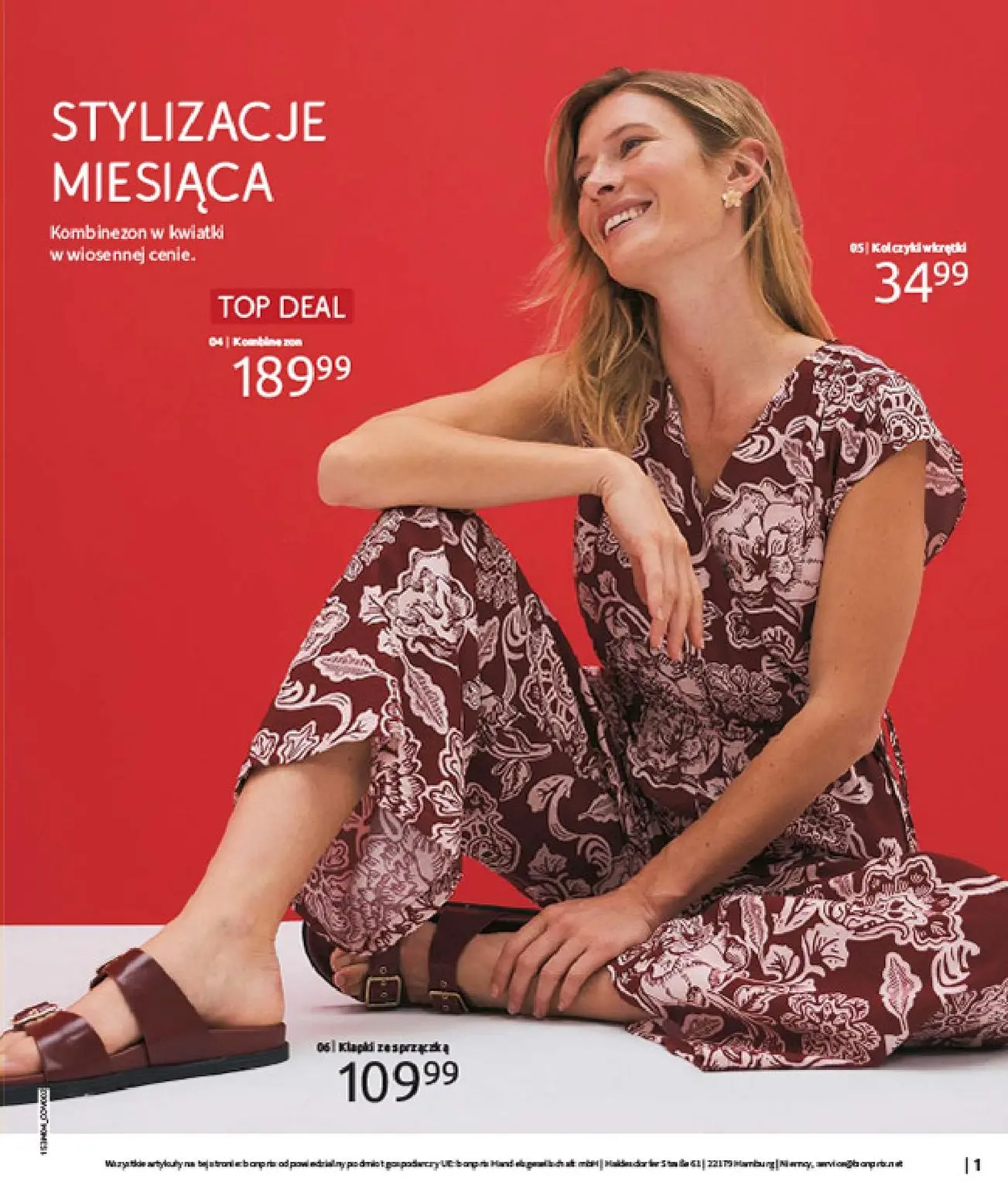 gazetka promocyjna bonprix WSZYSTKO W CZERWIENI - Strona 3