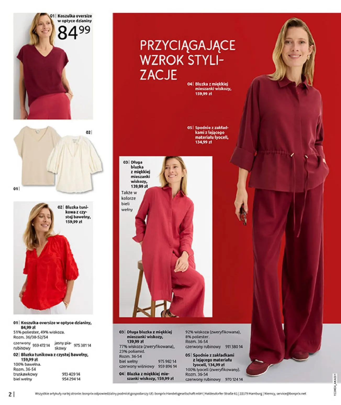 gazetka promocyjna bonprix WSZYSTKO W CZERWIENI - Strona 4