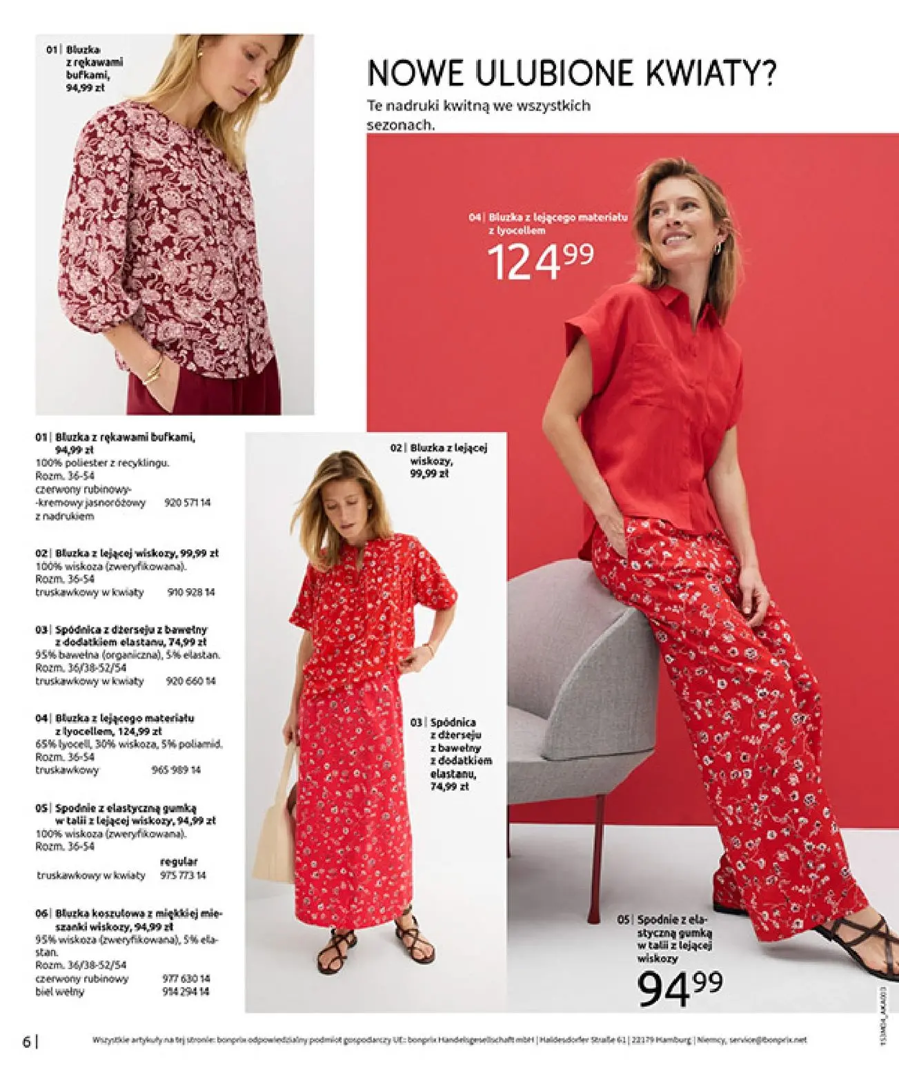 gazetka promocyjna bonprix WSZYSTKO W CZERWIENI - Strona 8