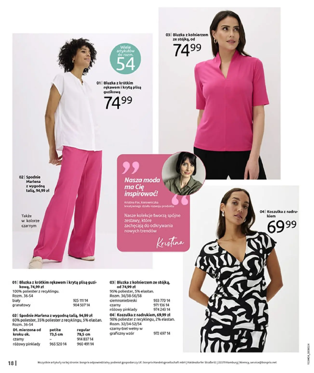 gazetka promocyjna bonprix WSZYSTKO W CZERWIENI - Strona 20