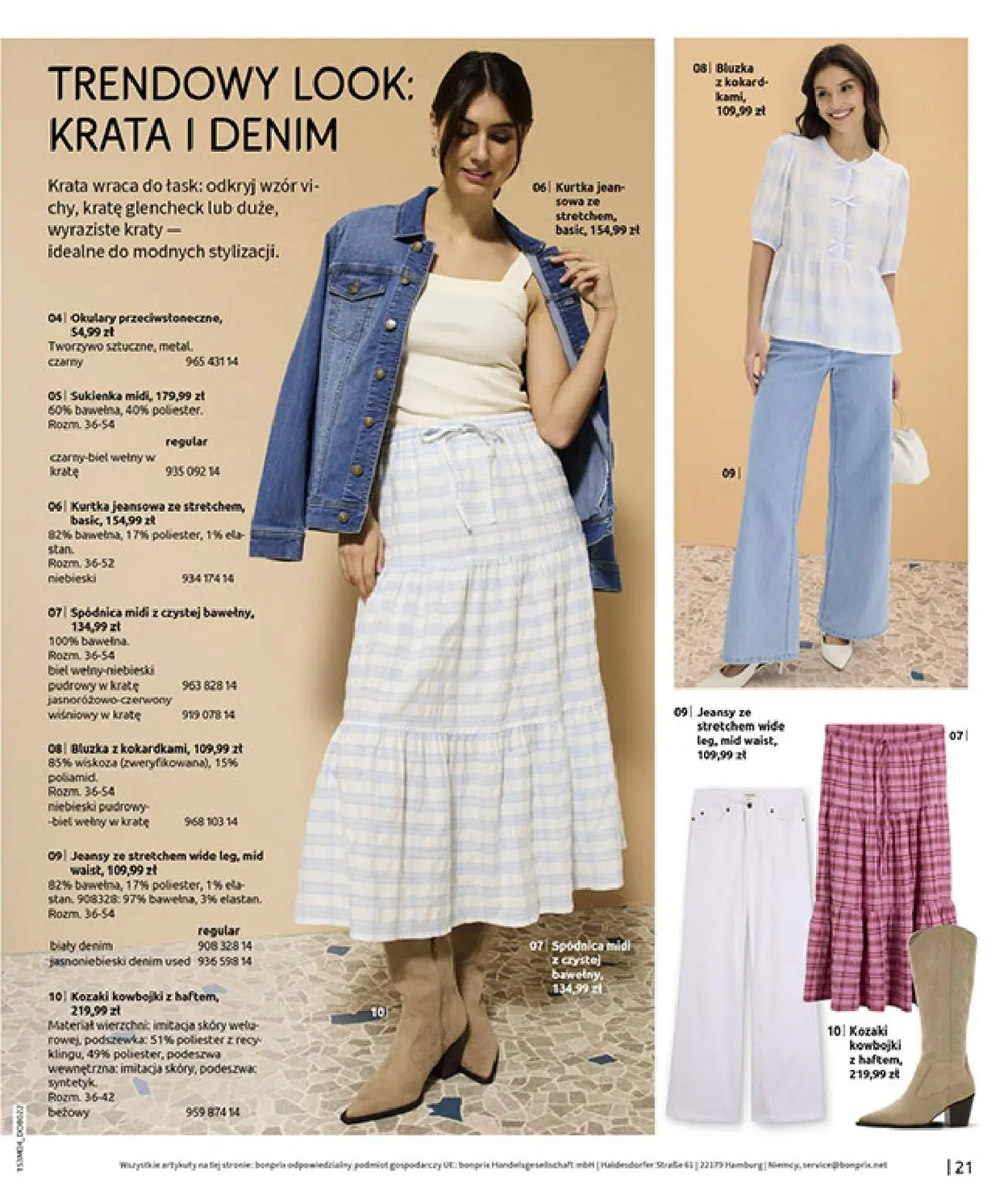 gazetka promocyjna bonprix WSZYSTKO W CZERWIENI - Strona 23