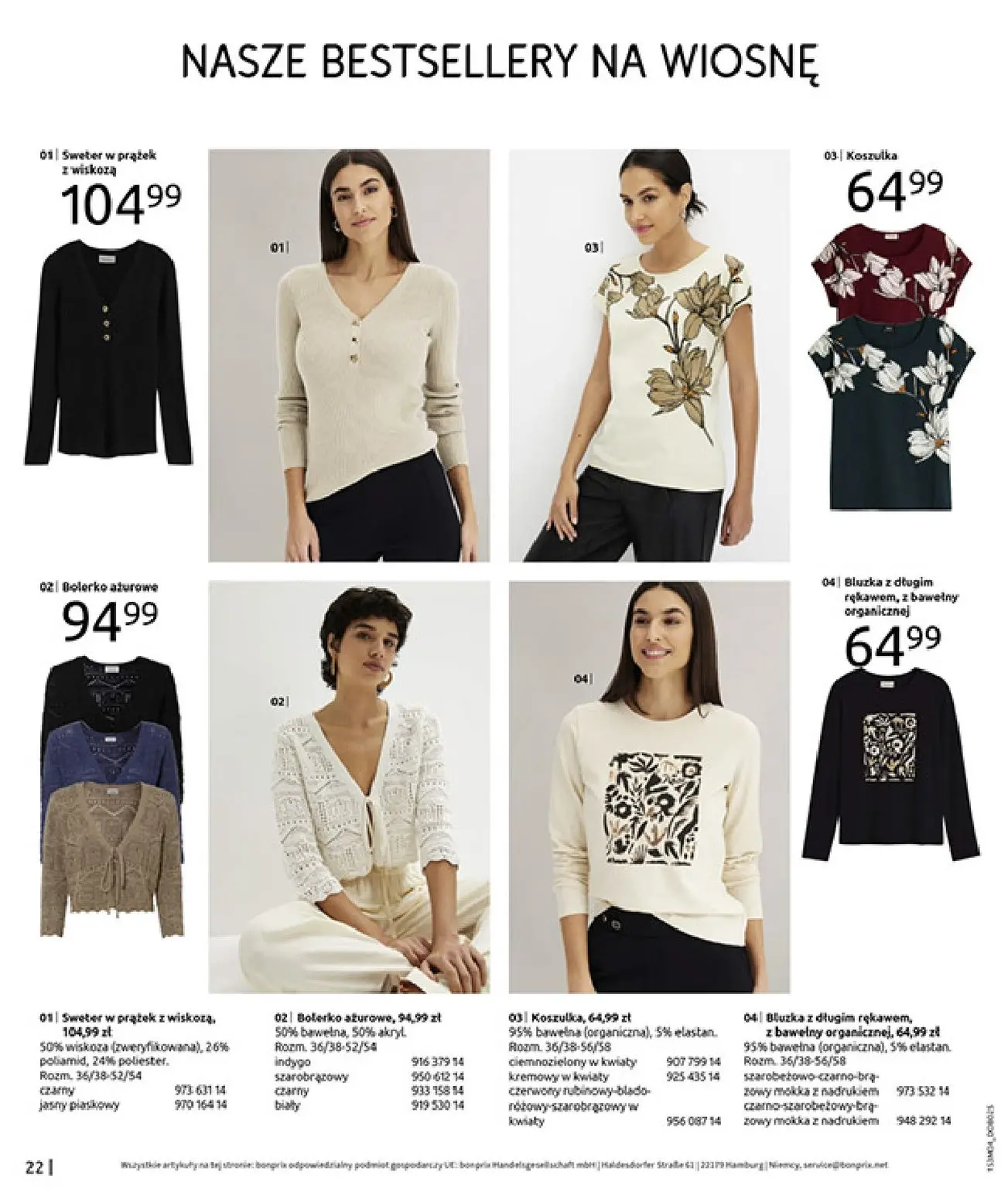 gazetka promocyjna bonprix WSZYSTKO W CZERWIENI - Strona 24