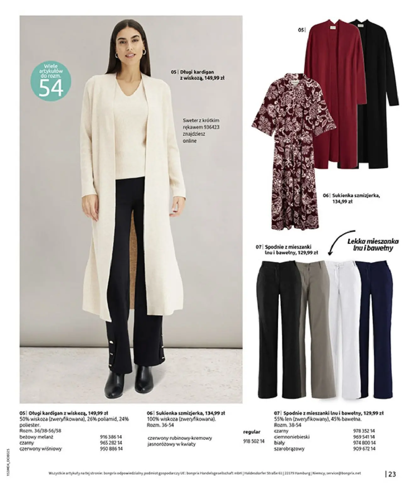 gazetka promocyjna bonprix WSZYSTKO W CZERWIENI - Strona 25