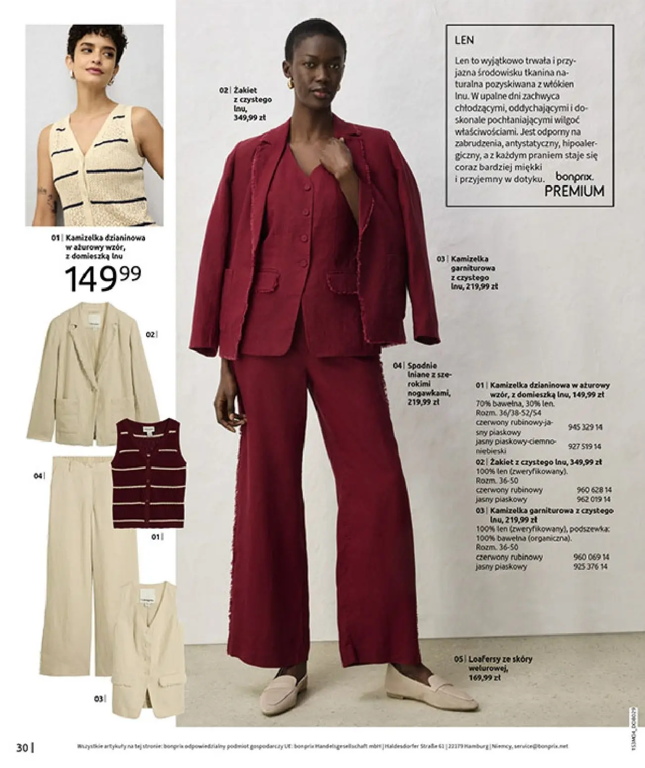 gazetka promocyjna bonprix WSZYSTKO W CZERWIENI - Strona 32
