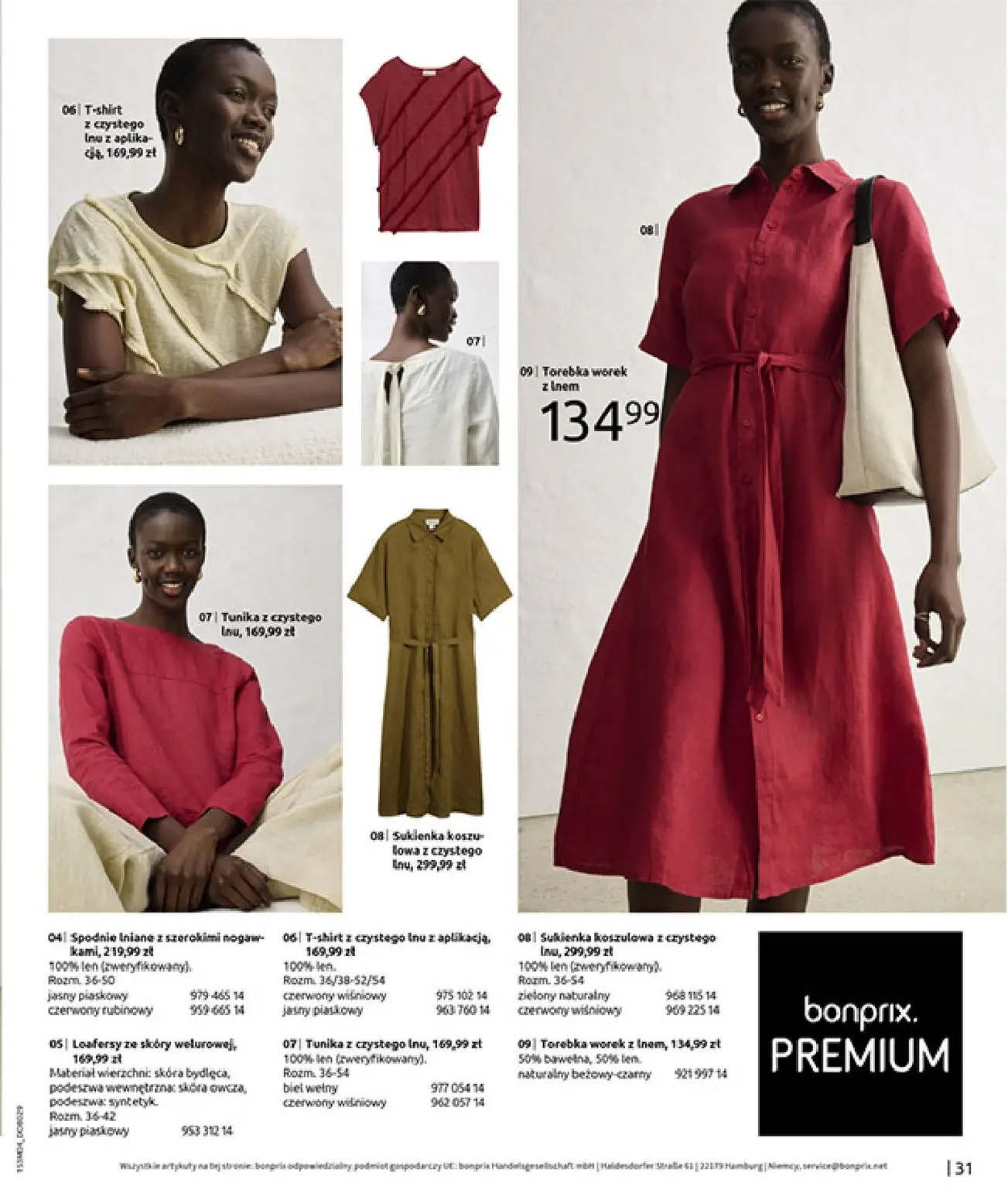 gazetka promocyjna bonprix WSZYSTKO W CZERWIENI - Strona 33