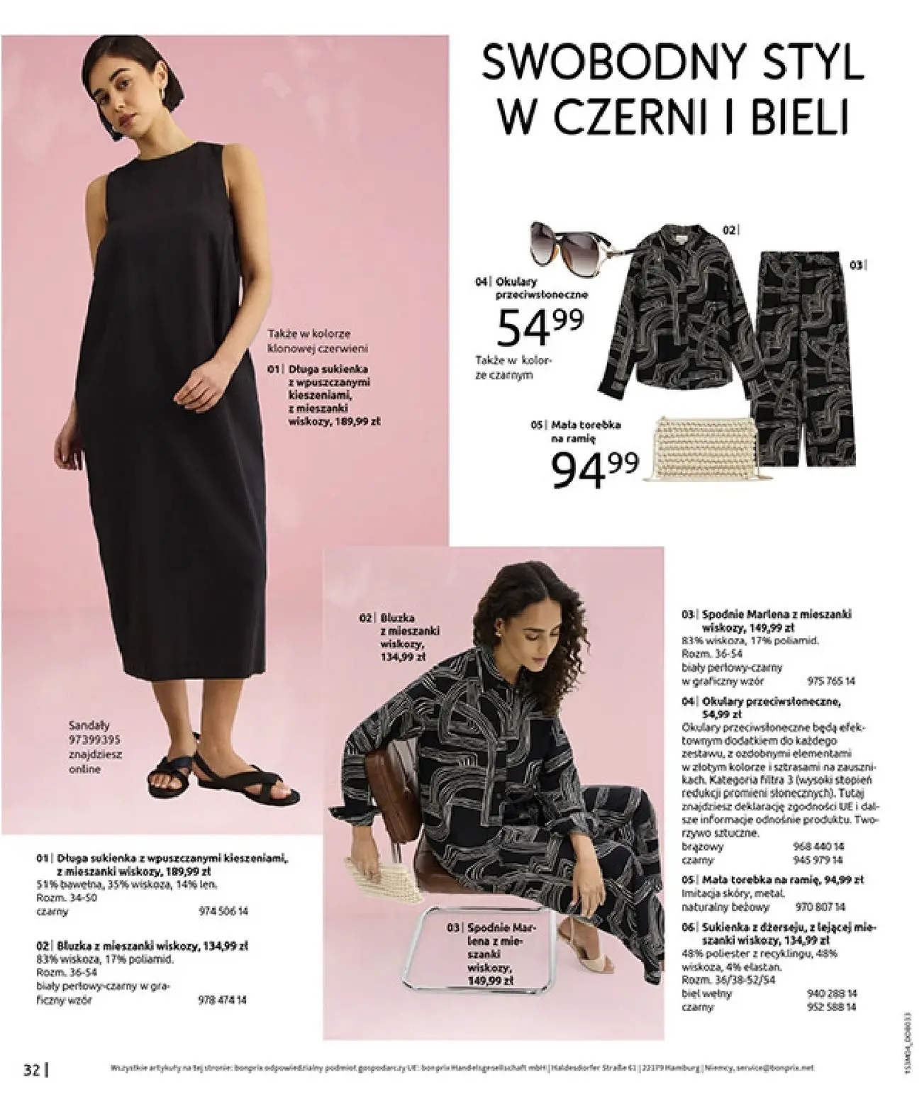 gazetka promocyjna bonprix WSZYSTKO W CZERWIENI - Strona 34