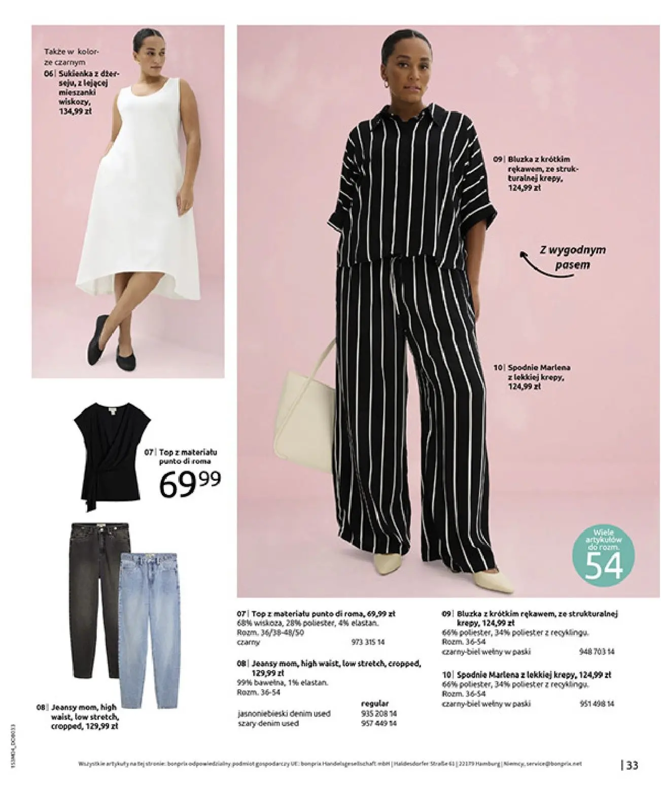 gazetka promocyjna bonprix WSZYSTKO W CZERWIENI - Strona 35