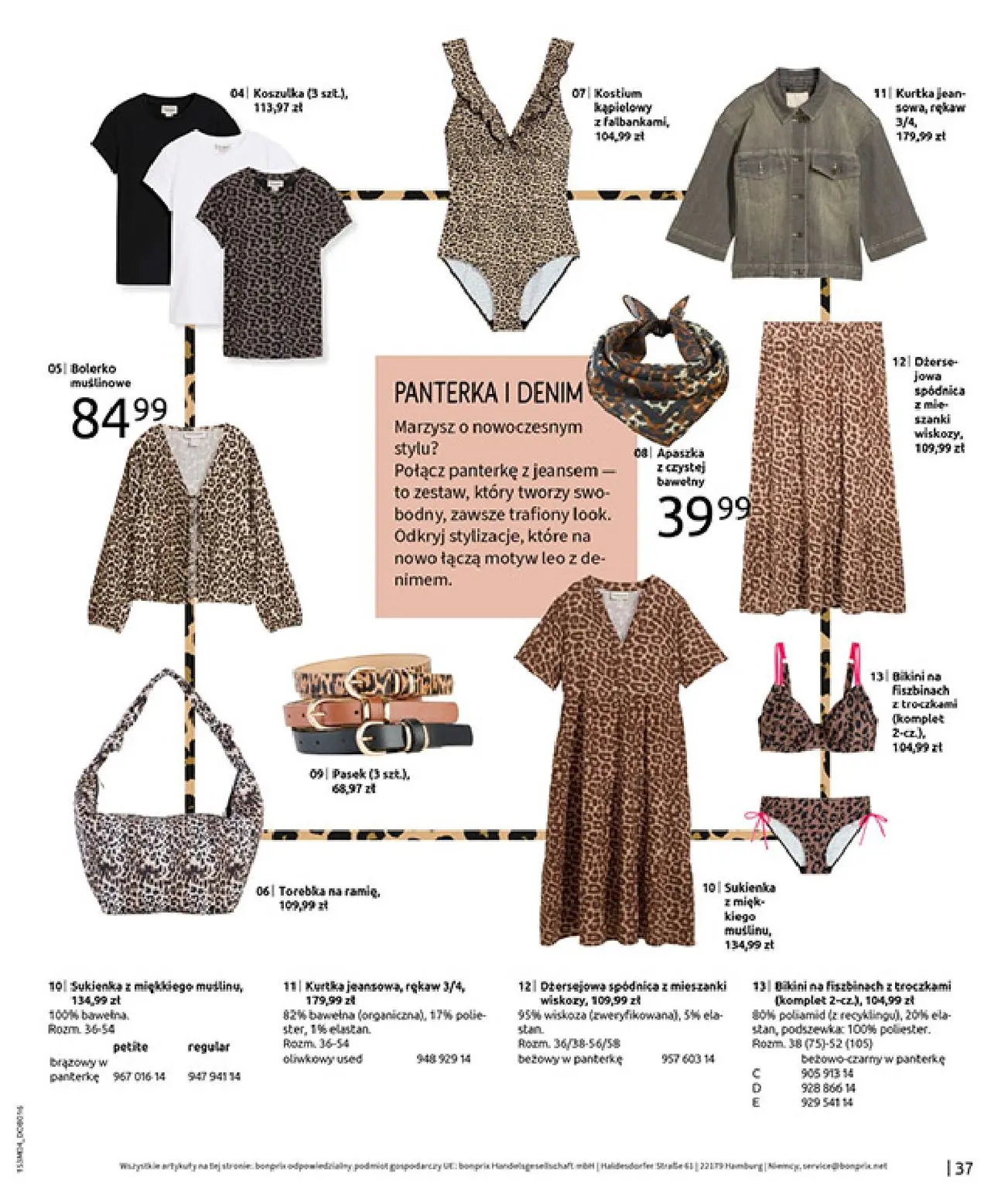 gazetka promocyjna bonprix WSZYSTKO W CZERWIENI - Strona 39