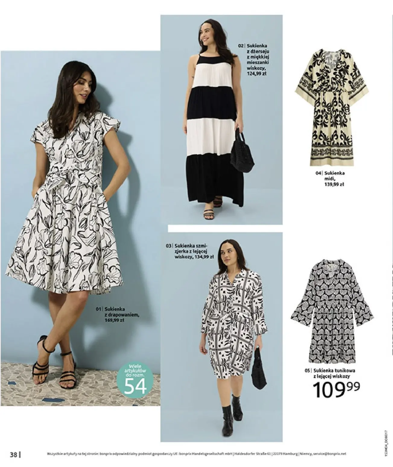 gazetka promocyjna bonprix WSZYSTKO W CZERWIENI - Strona 40