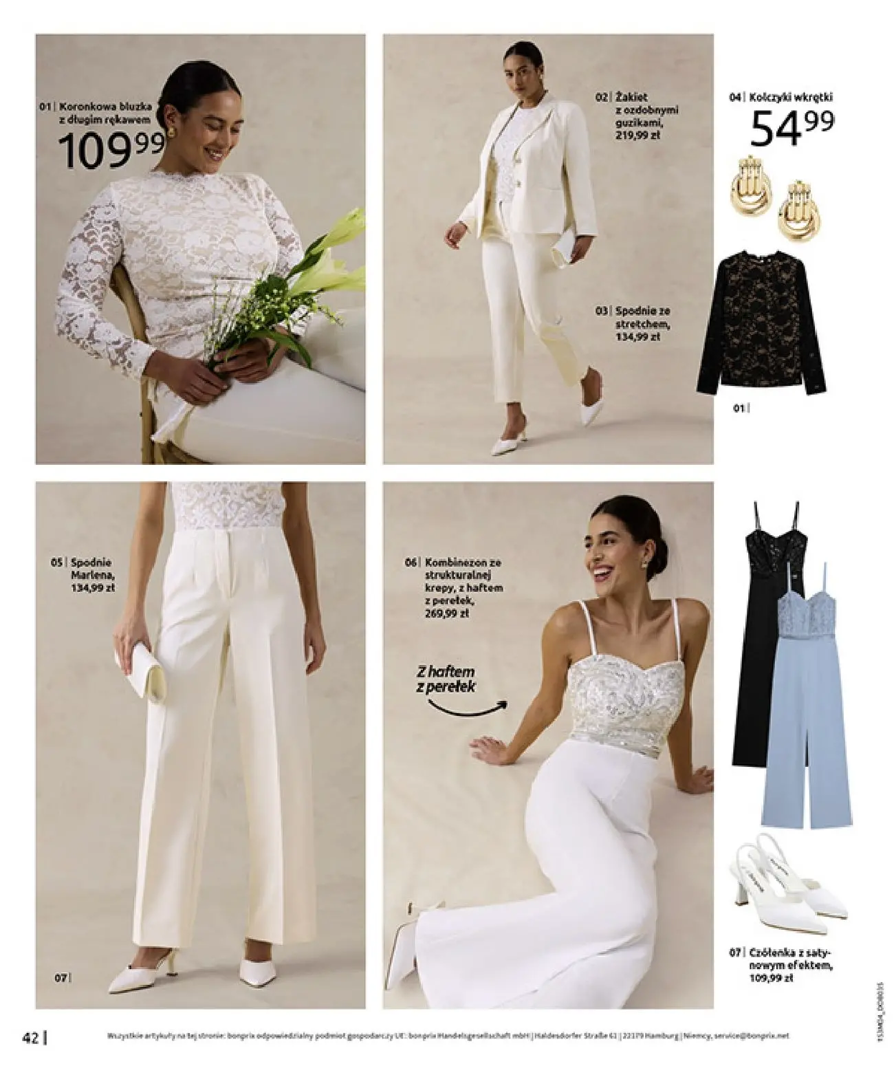 gazetka promocyjna bonprix WSZYSTKO W CZERWIENI - Strona 44