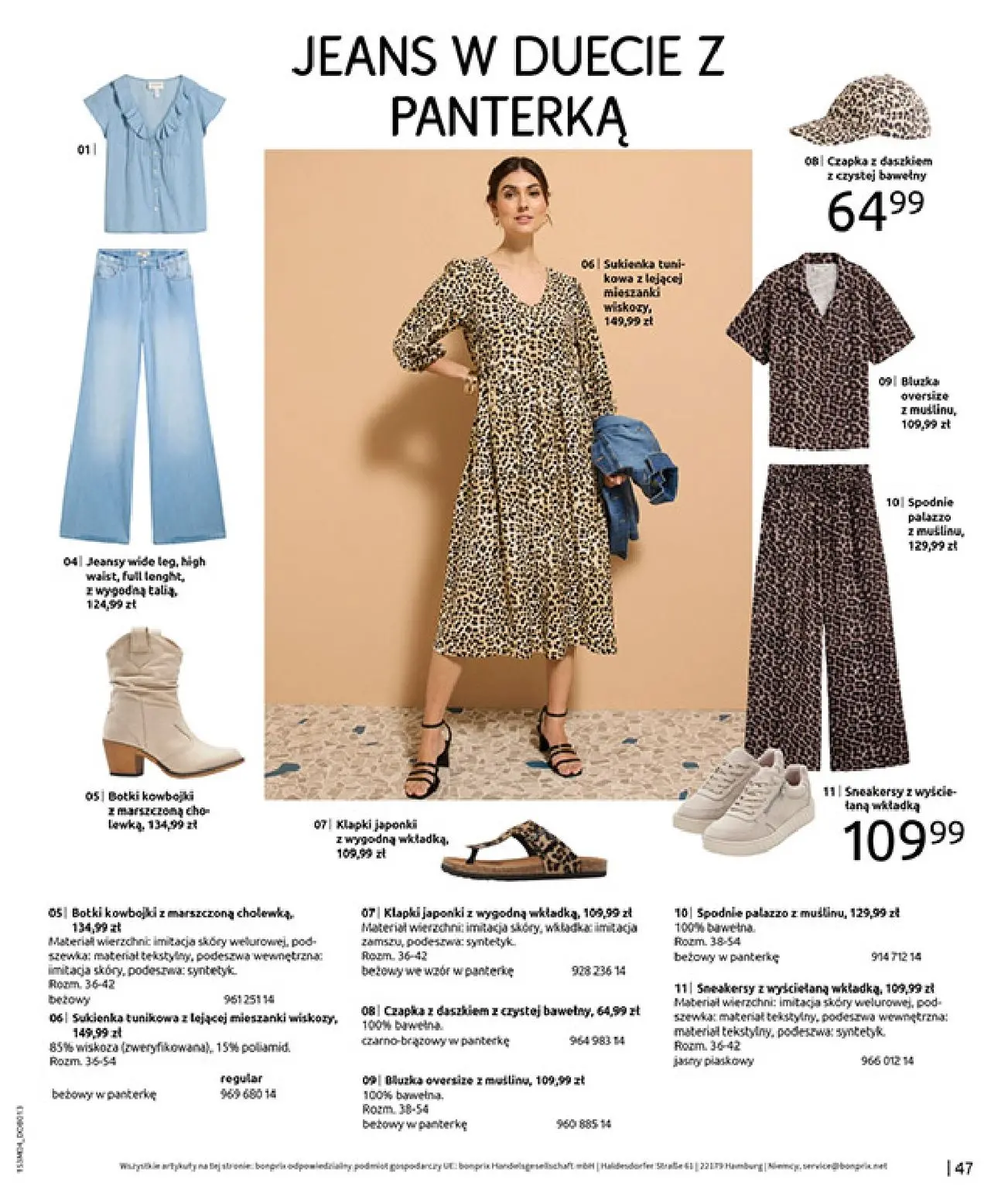 gazetka promocyjna bonprix WSZYSTKO W CZERWIENI - Strona 49