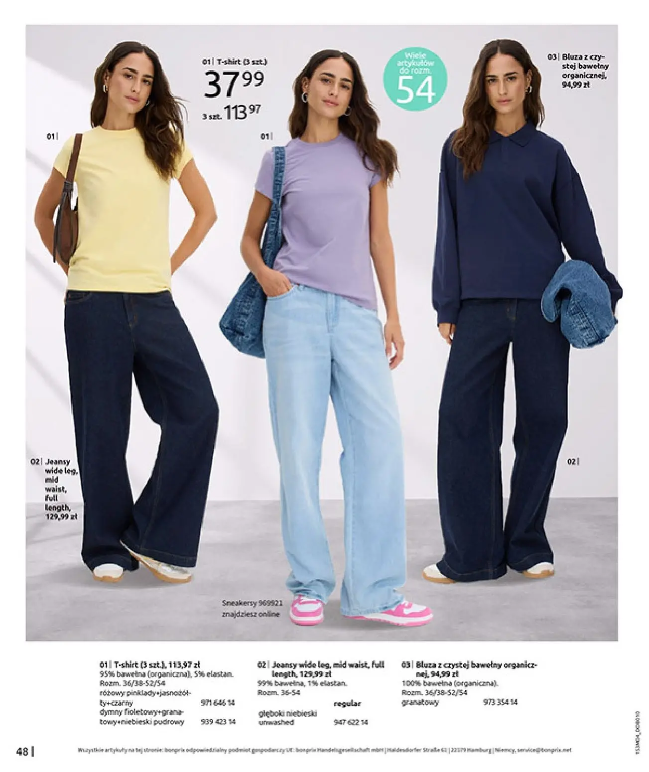 gazetka promocyjna bonprix WSZYSTKO W CZERWIENI - Strona 50