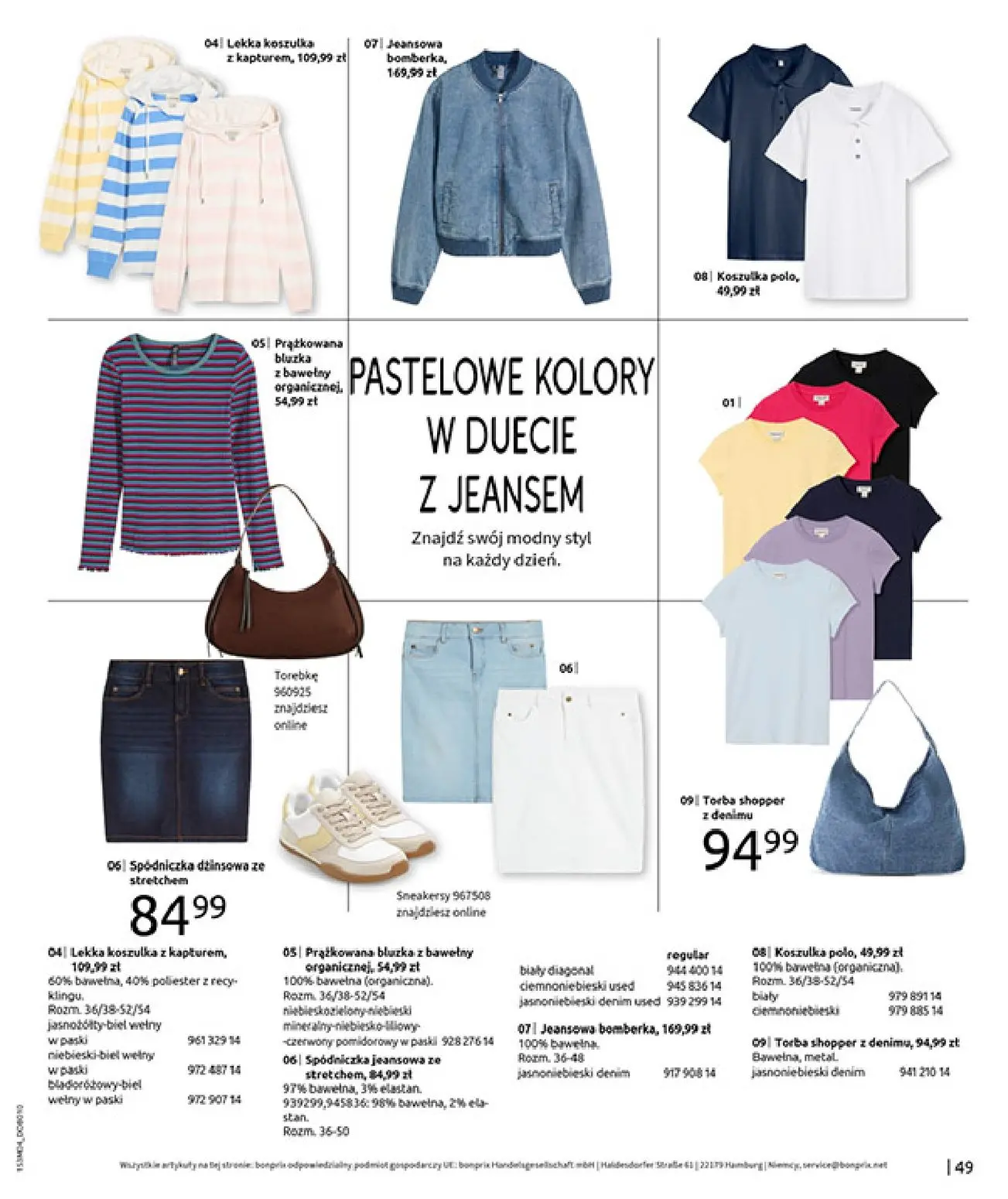 gazetka promocyjna bonprix WSZYSTKO W CZERWIENI - Strona 51