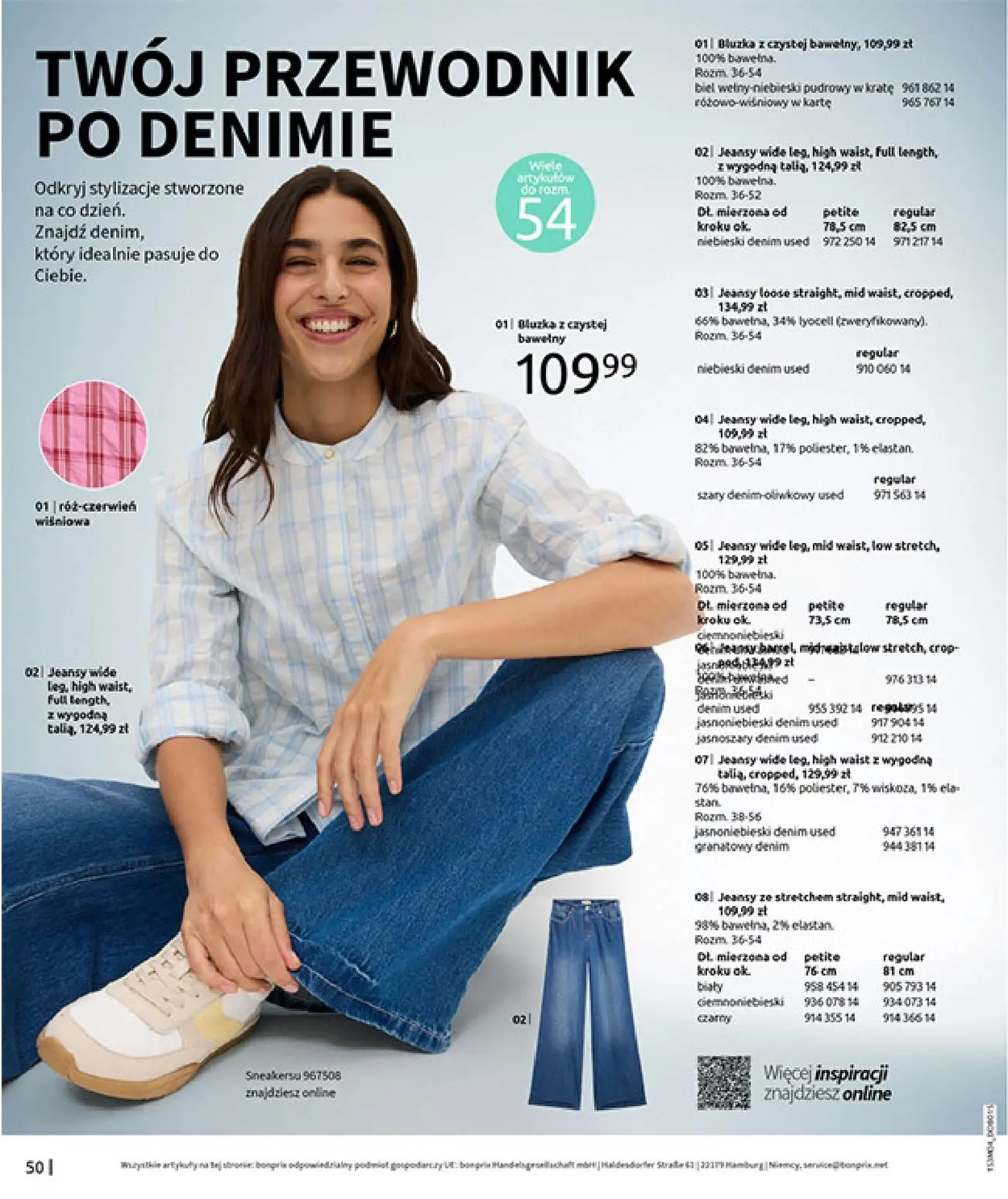 gazetka promocyjna bonprix WSZYSTKO W CZERWIENI - Strona 52